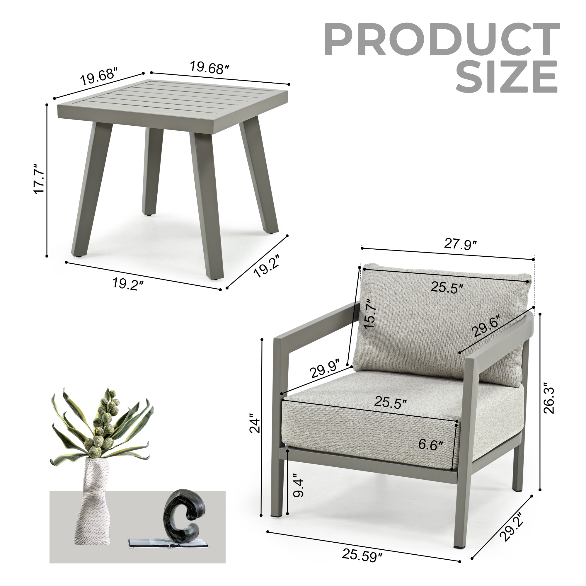  EL-SF3-GG-J1-WL3 Patio-Conversation-Sets - View #2