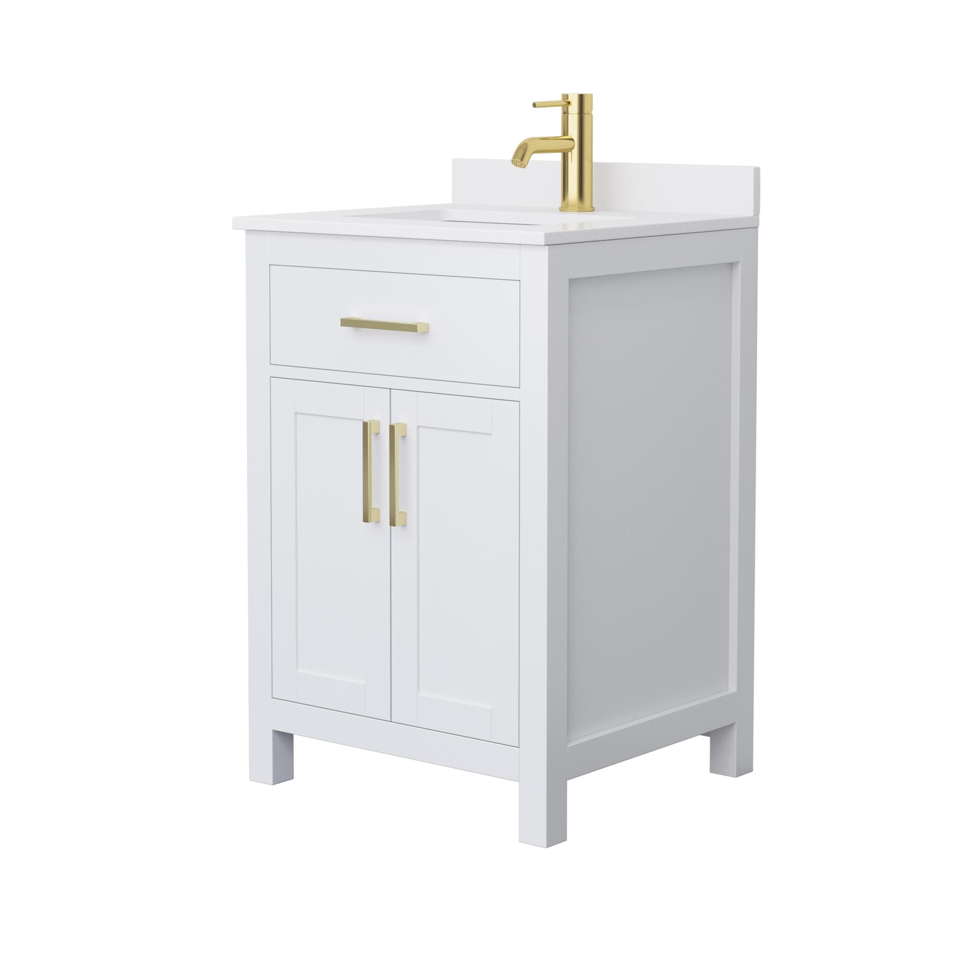 Wyndham Collection WCG242424SWGWCUNSMXX Bath-Vanity-Combo - View #2