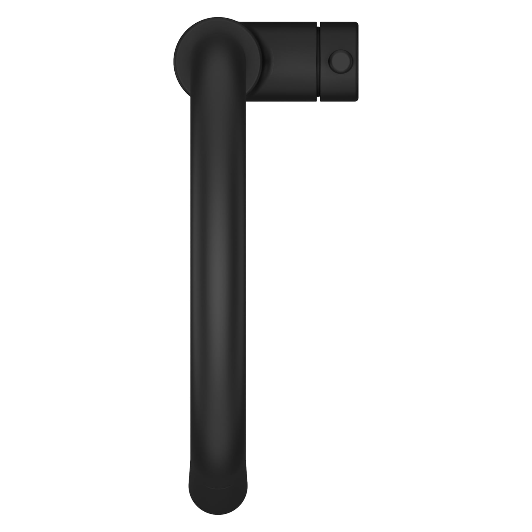 Stellen 16.75" High Arc Pull-Down Kitchen Faucet in Matte Black