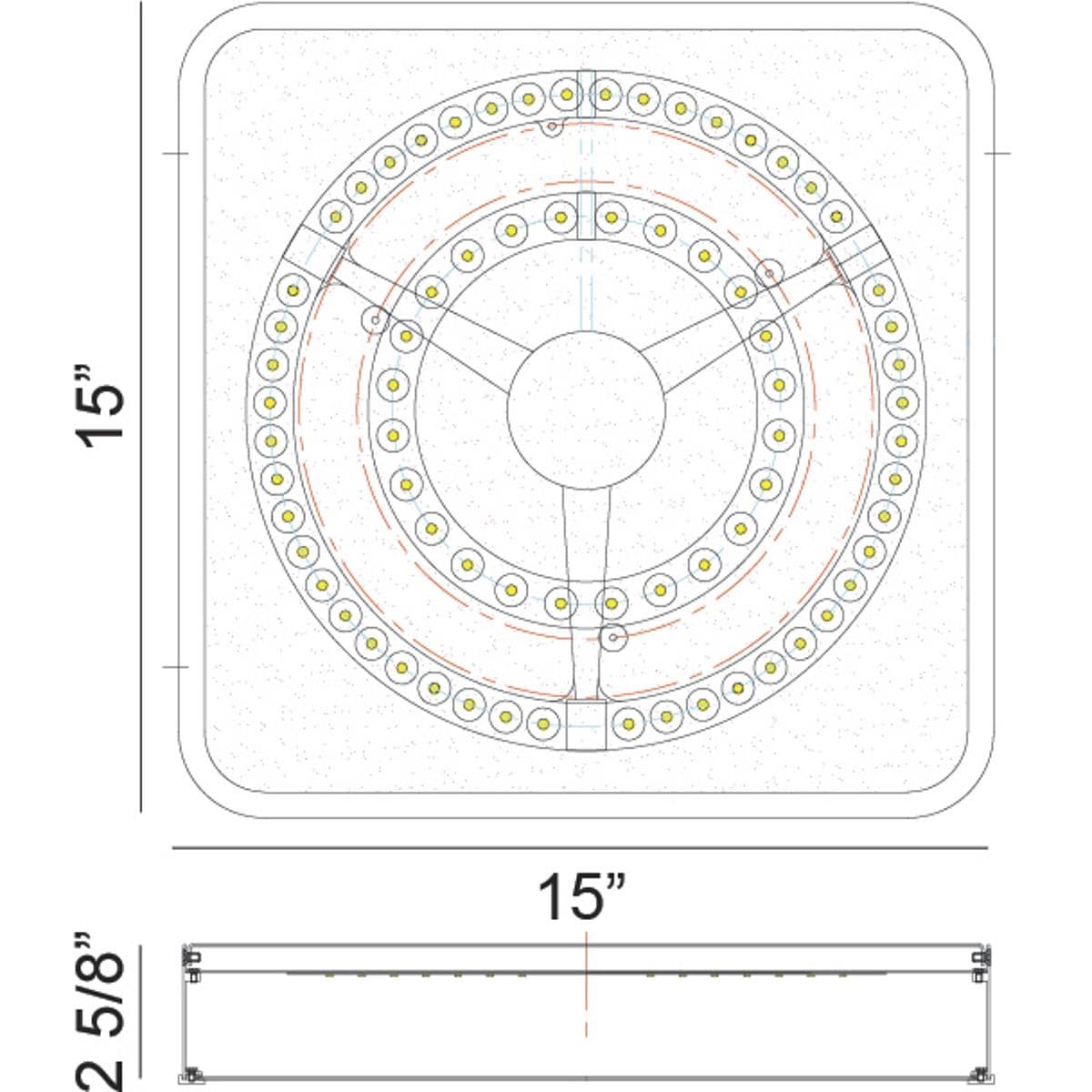 Matteo 2607265 flushmounts - View #2