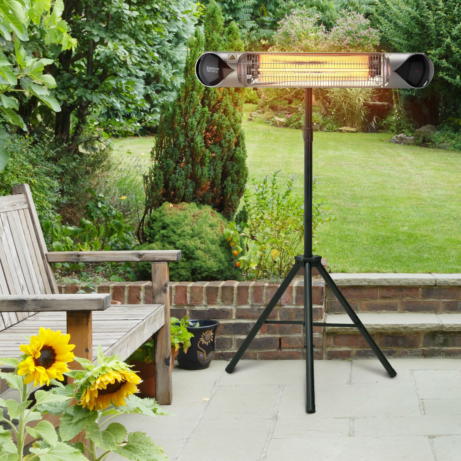 Hanover HAN1051ICSLV-TP Outdoor-Electric-Patio-Heaters - View #16