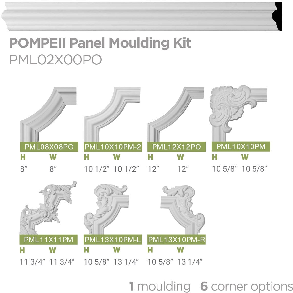 Ekena Millwork PML02X00PO Picture-Frame-Moulding - View #6