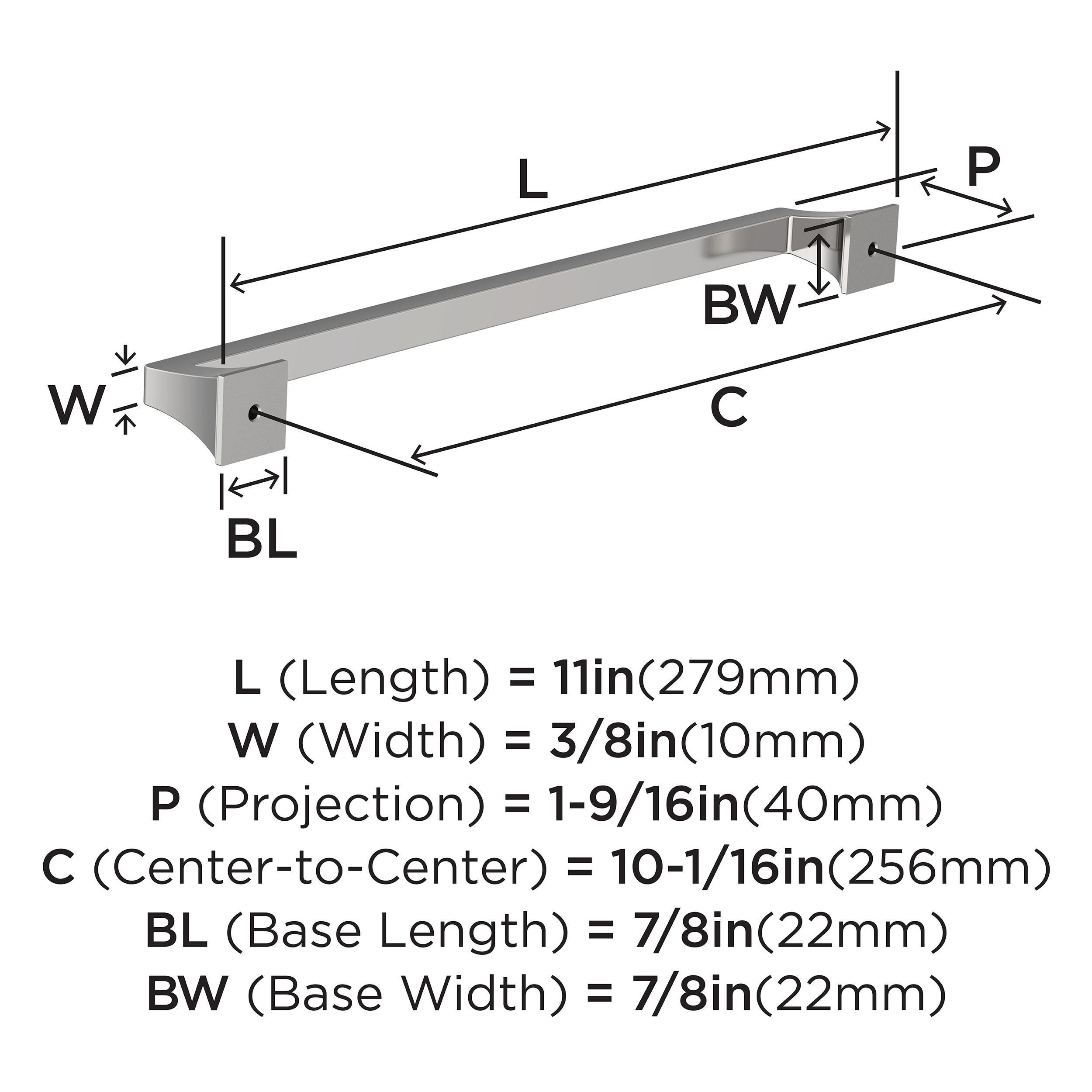 Amerock BP5353626 Cabinet-Pulls - View #5