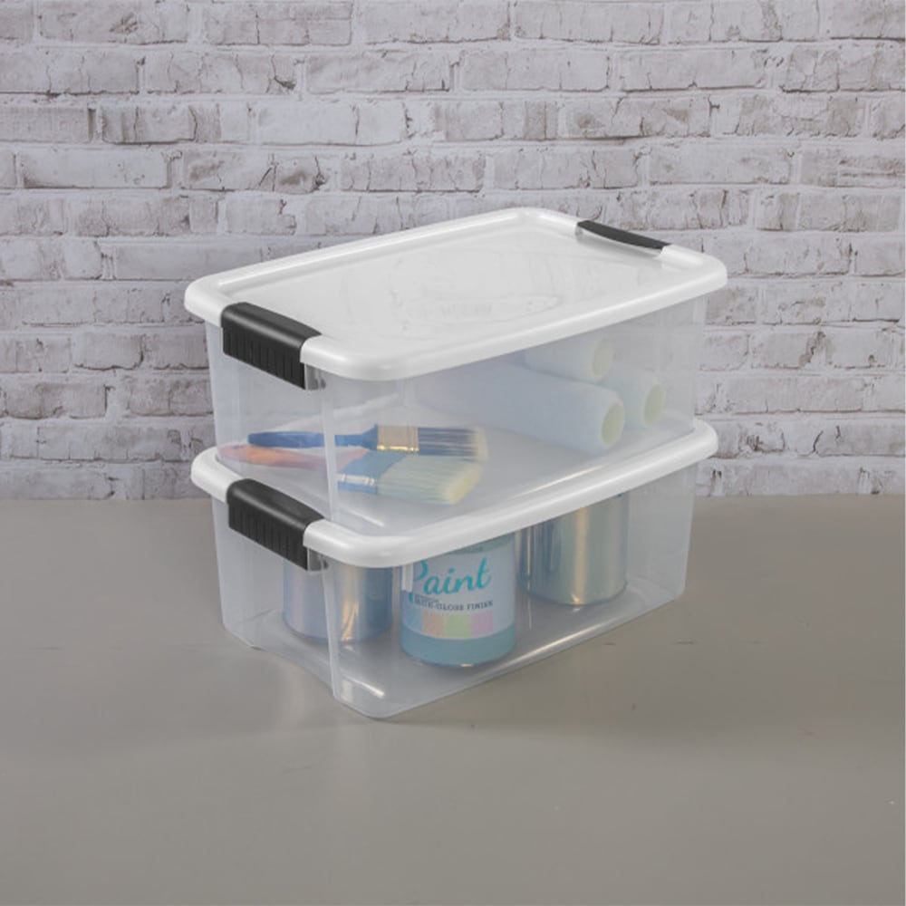 Sterilite 100661 Plastic-Storage-Totes - View #7