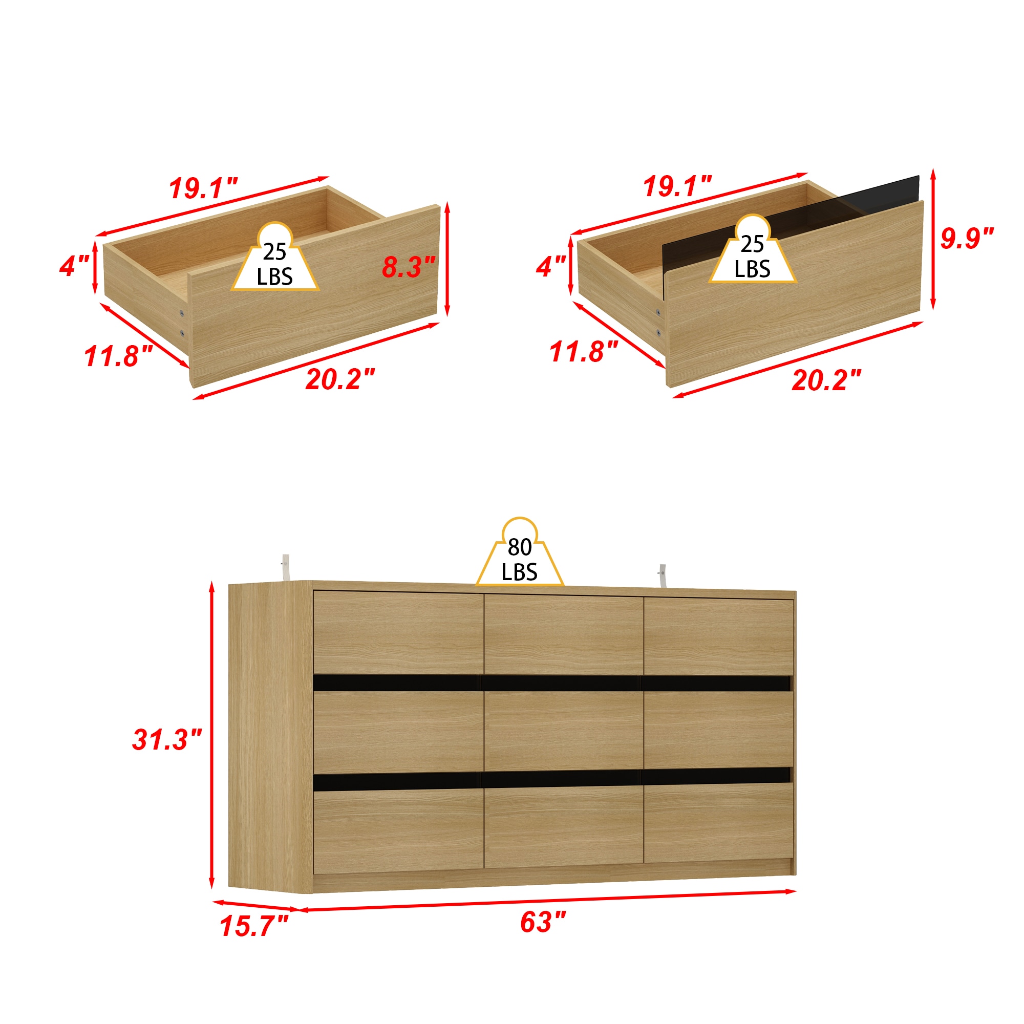 FUFU&GAGA KF210288-01 dressers - View #15