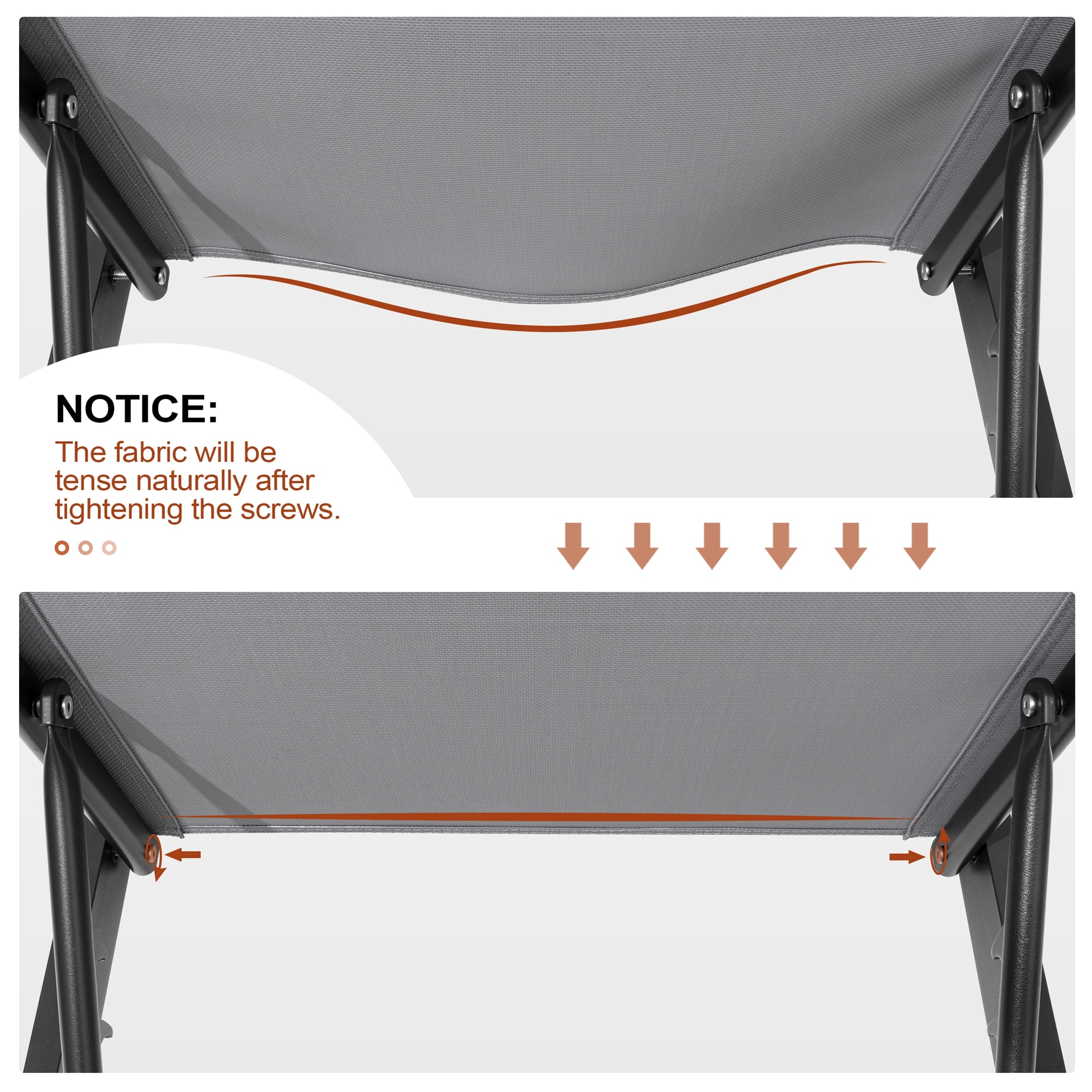 Crestlive Products CL-LG006LGY Patio-Chairs - View #6