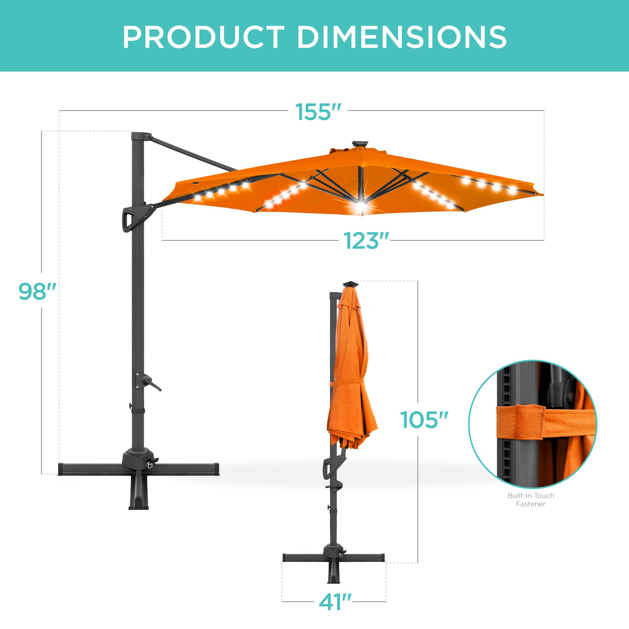 Best Choice Products SKY7471 Umbrellas-2 - View #7