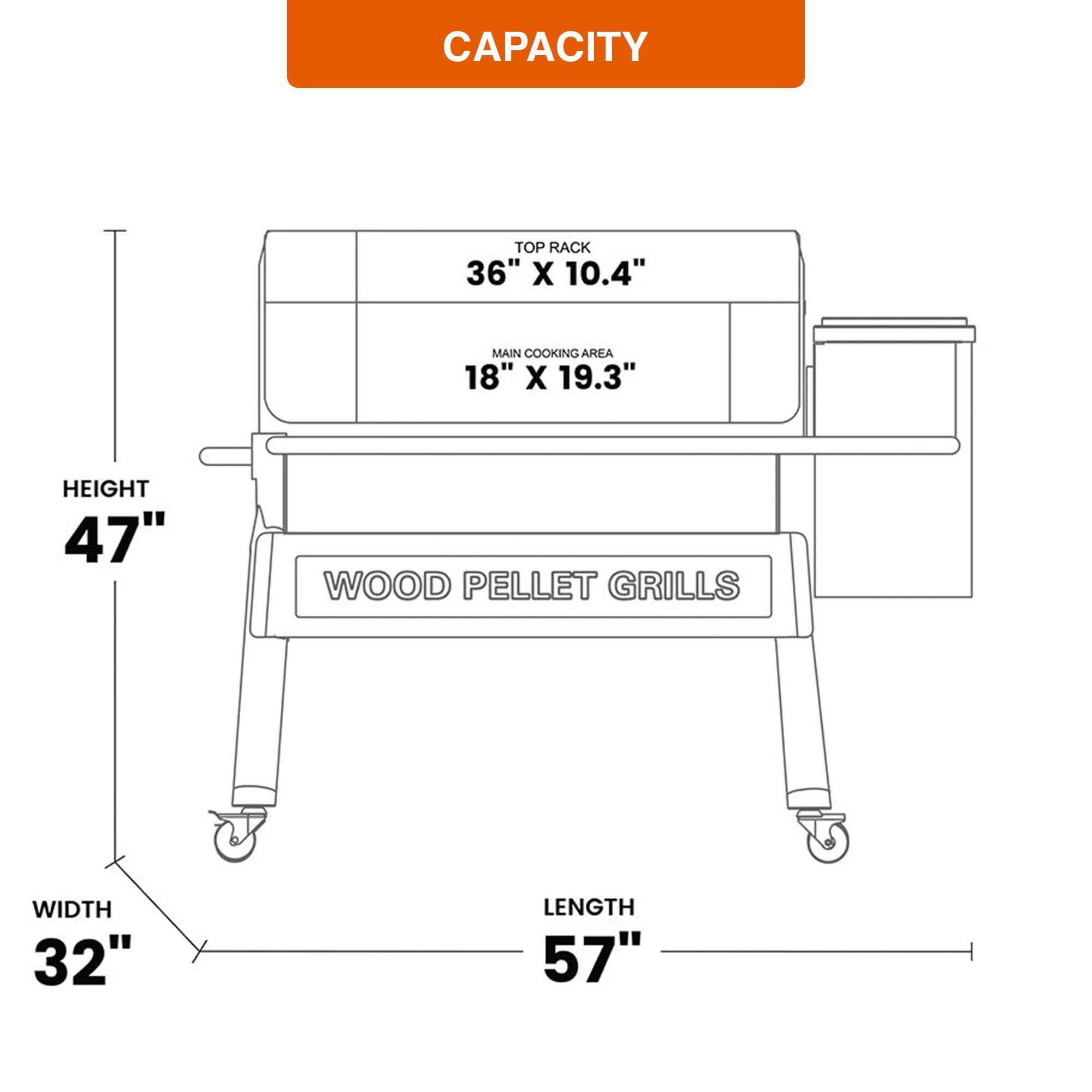 Z GRILLS ZPG-11002B Pellet-Grills - View #13