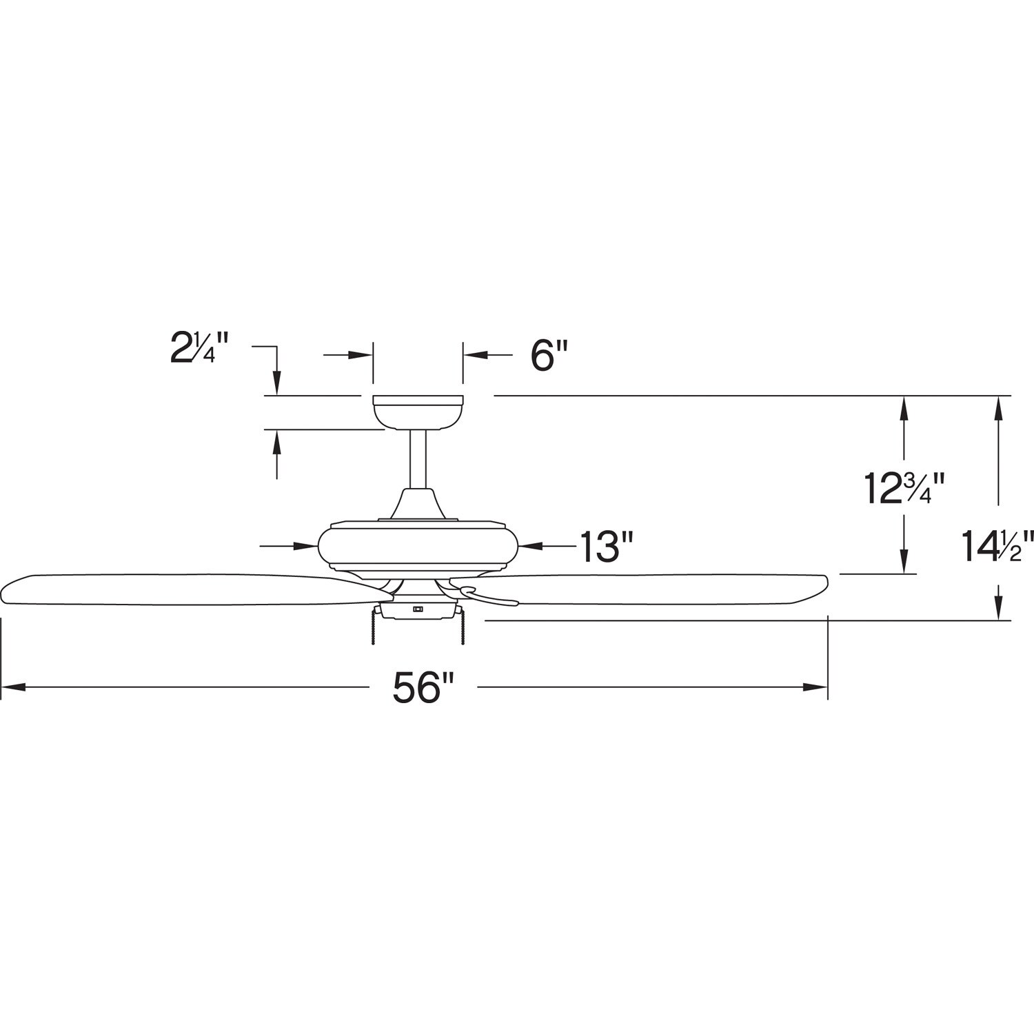 Hinkley 901256FPW-NID Ceiling-Fans - View #4