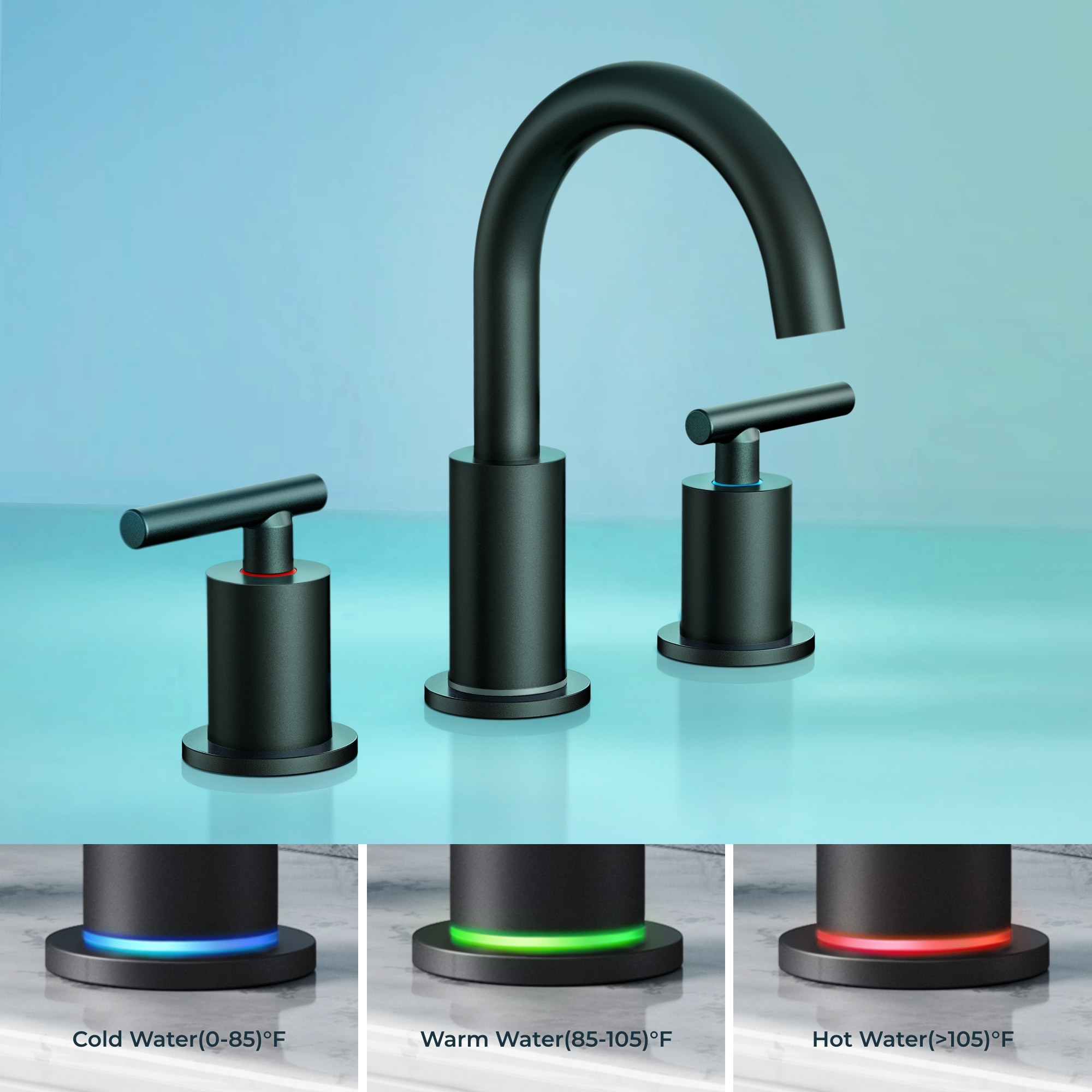 FURUISI LB300-D Lavatory-Faucets - View #2