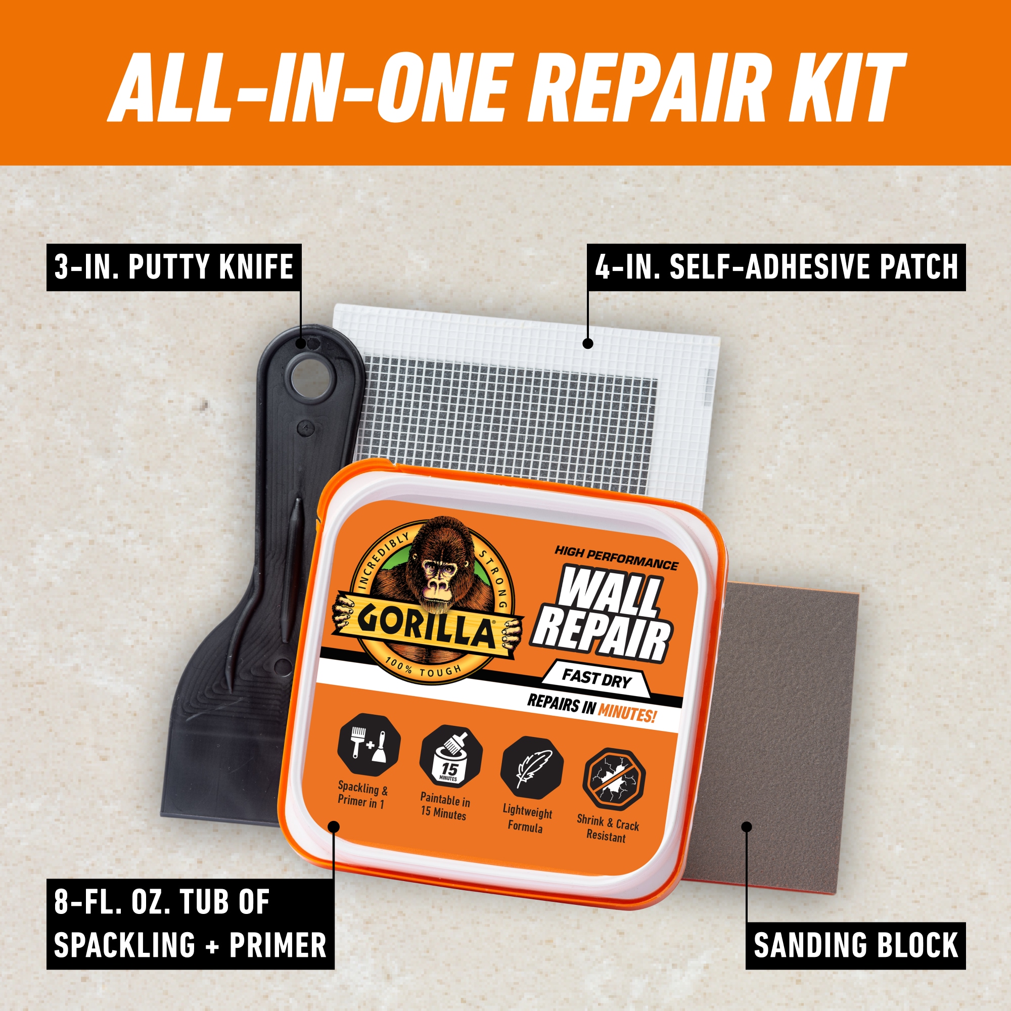 Gorilla 103959 Spackling-And-Patching-Compound - View #3