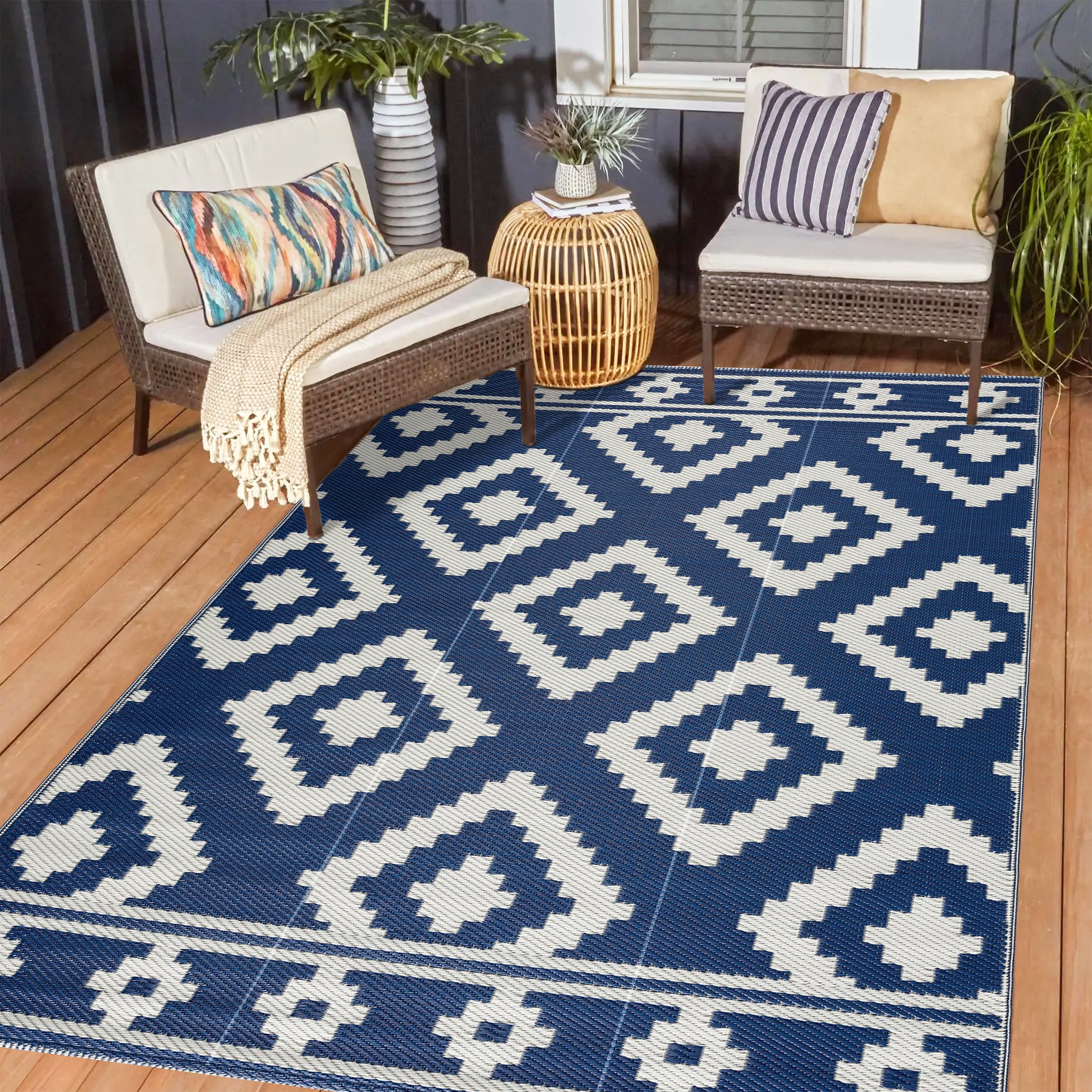 Playa Rug PLY-F-MLN-NC-5X7 rugs - View #2