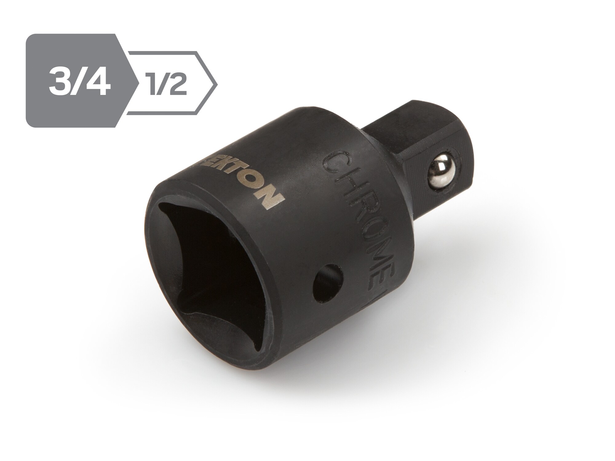 TEKTON 3/4-in to 1/2-in Impact Socket Reducer in the Socket