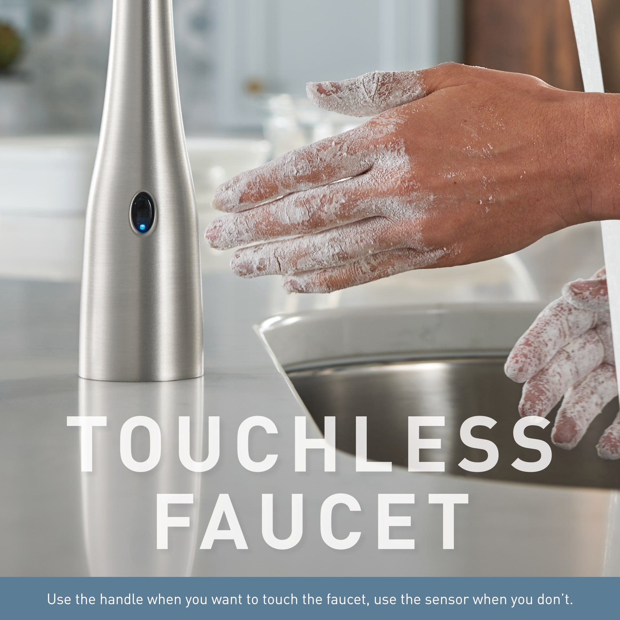 Moen 7594EWSRS Kitchen-Faucets - View #3