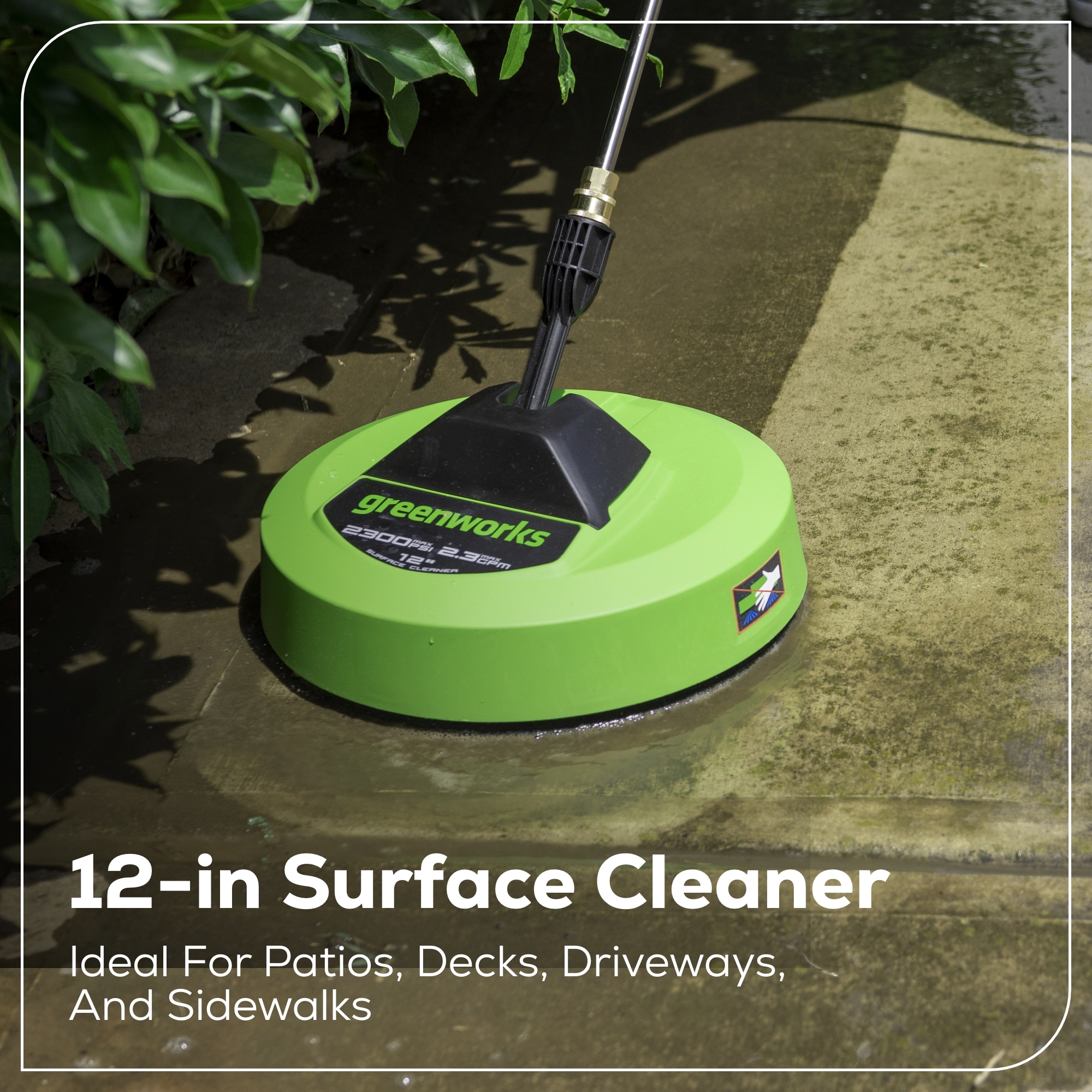Greenworks GPW2000FCSC Gas-Pressurewashers - View #7