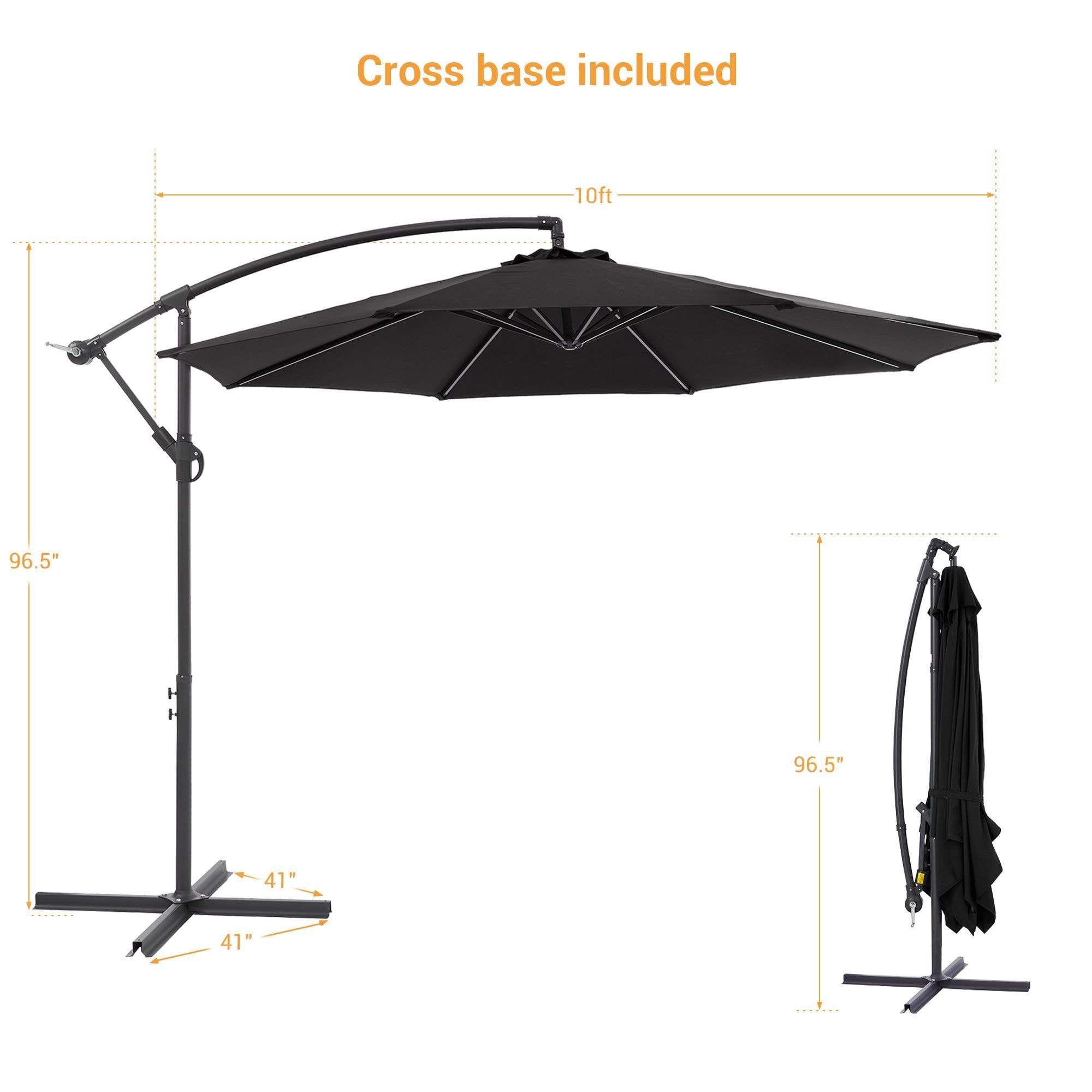 Sonkuki SD-R10B Umbrellas-2 - View #2