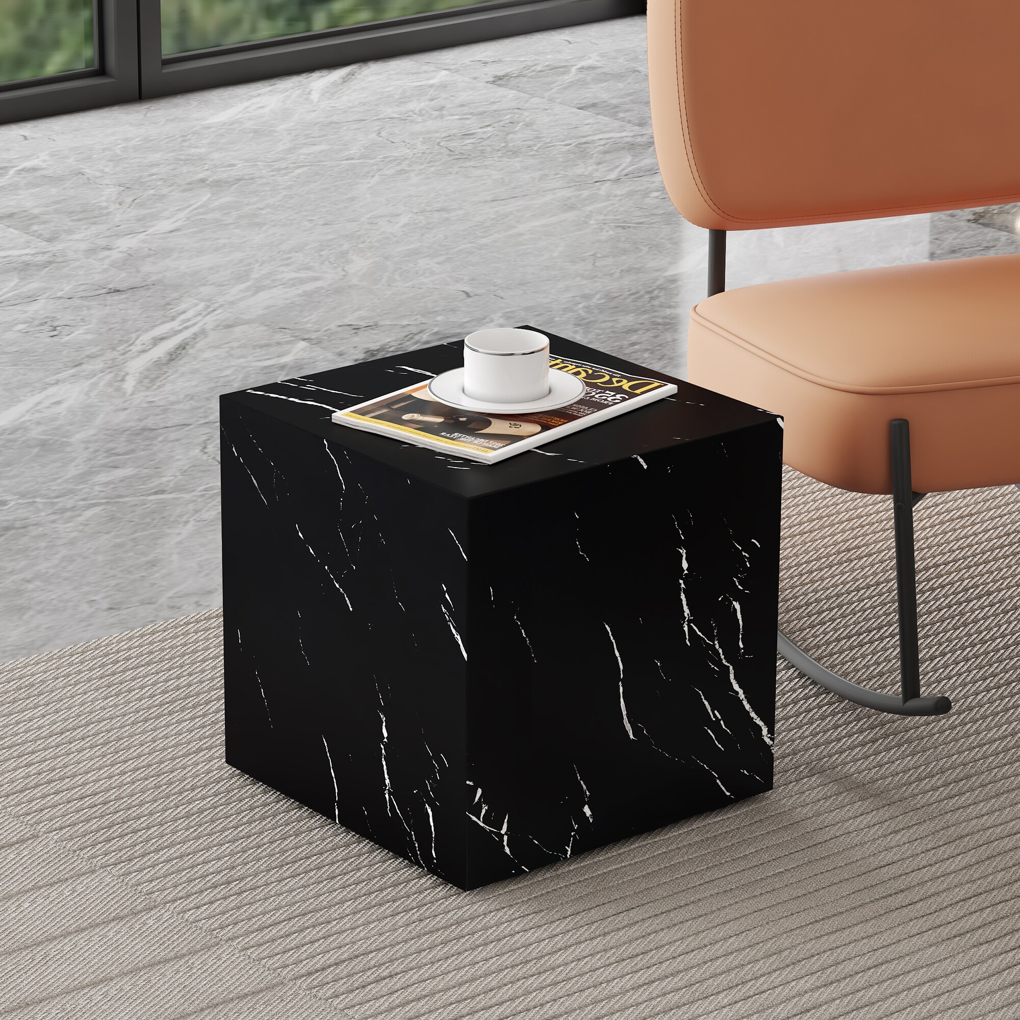 ZAKLOOP WU2235138698 MDF MDF Modern Coffee Table