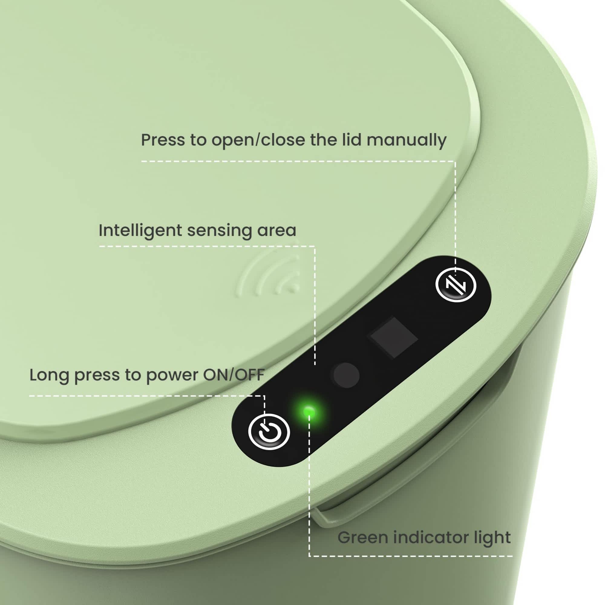 Vintage B0DXF5344LGEEN m031725 - View #6