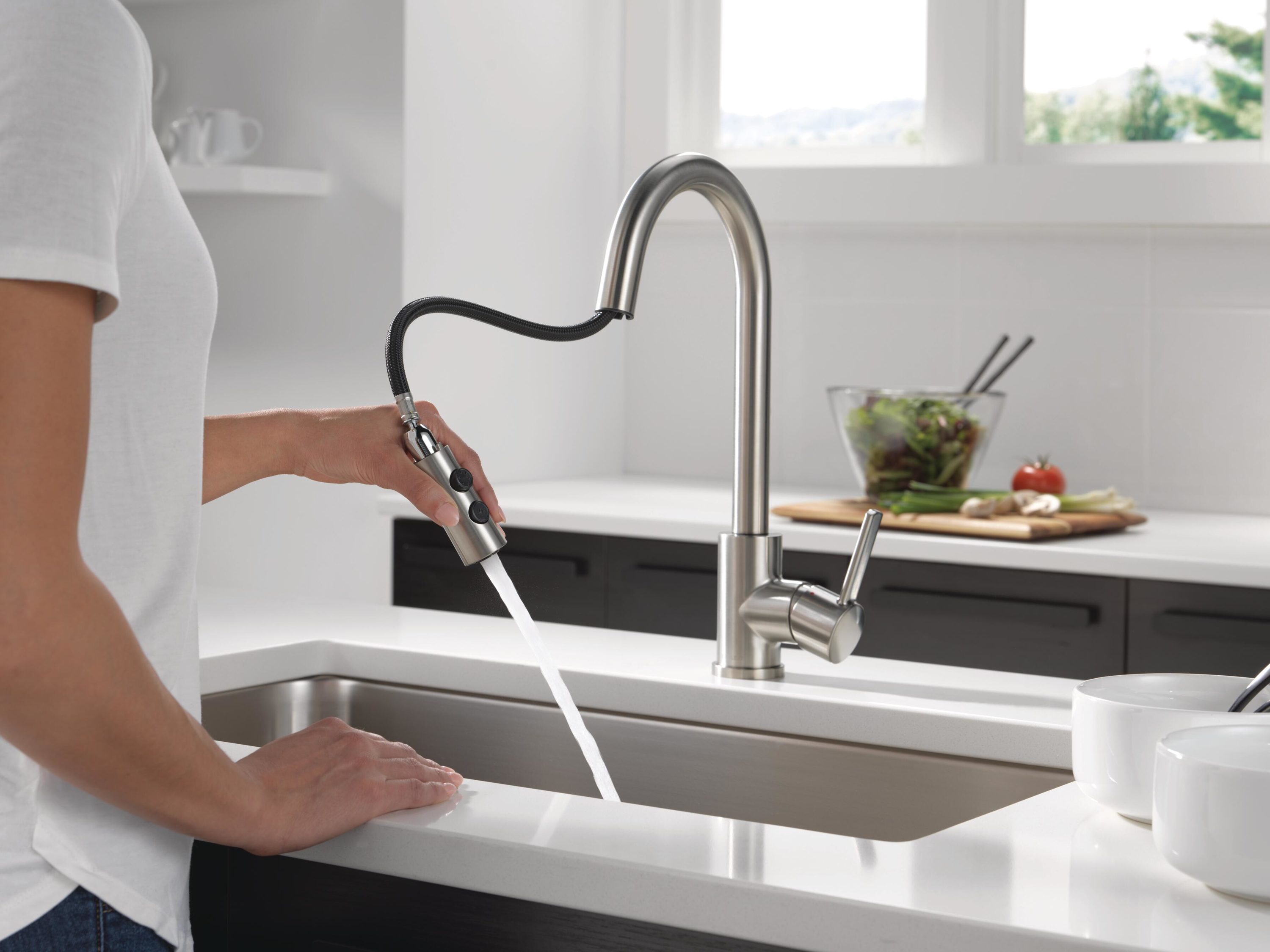 Peerless P7946LF-SS Kitchen-Faucets - View #2