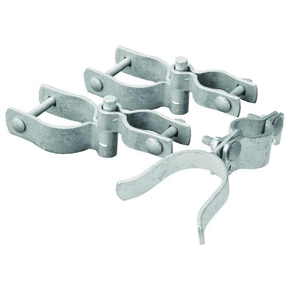 10 Pk Steel Zinc Plated 3/4" X 6" Lag Screw Gate Support Pivot Hook N130179 