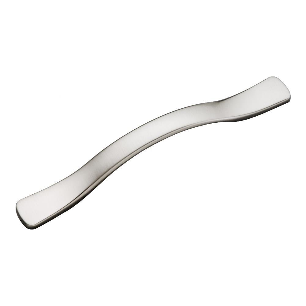 Hickory Hardware P2164-SS Euro-Contemporary 4-in , 102mm Center to Center Stainless Steel Arch Handle
