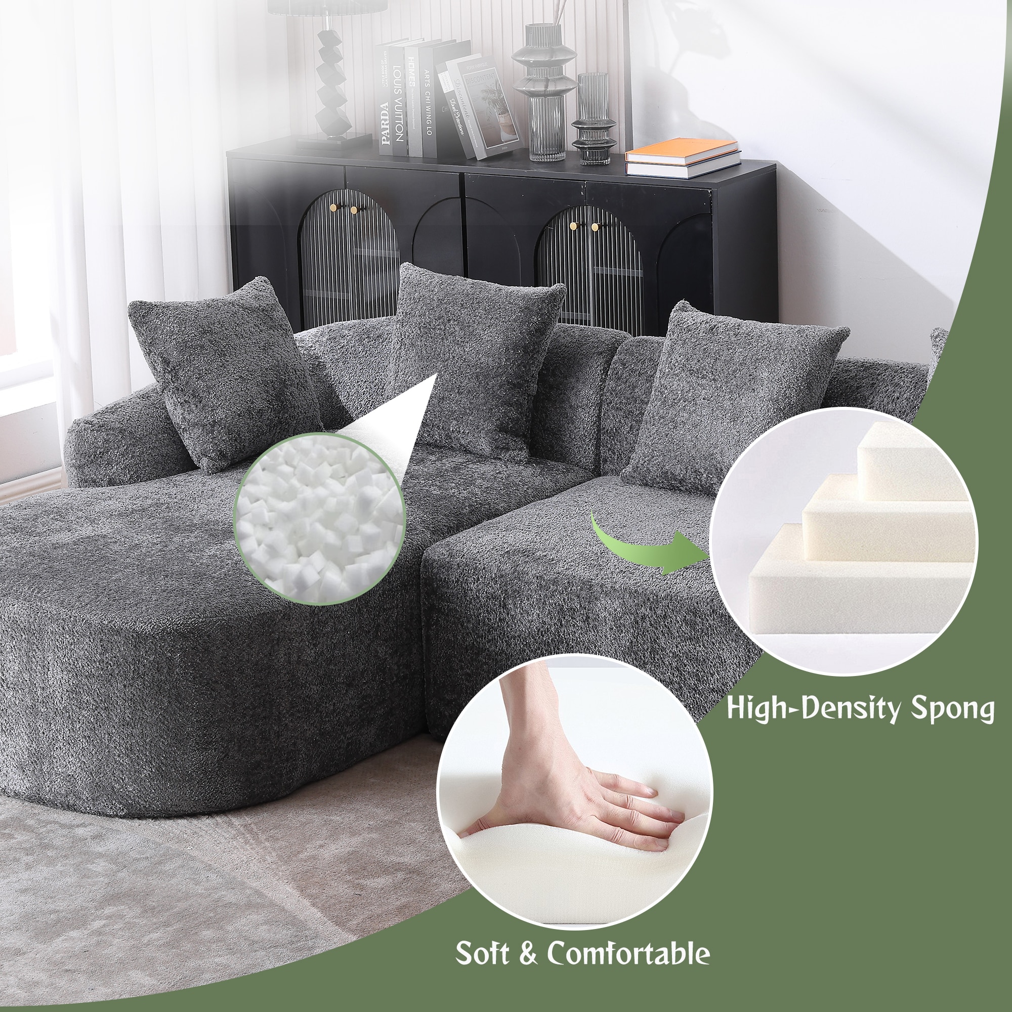 Bayfeve BF-S00107-IN Sofas-Loveseats - View #7