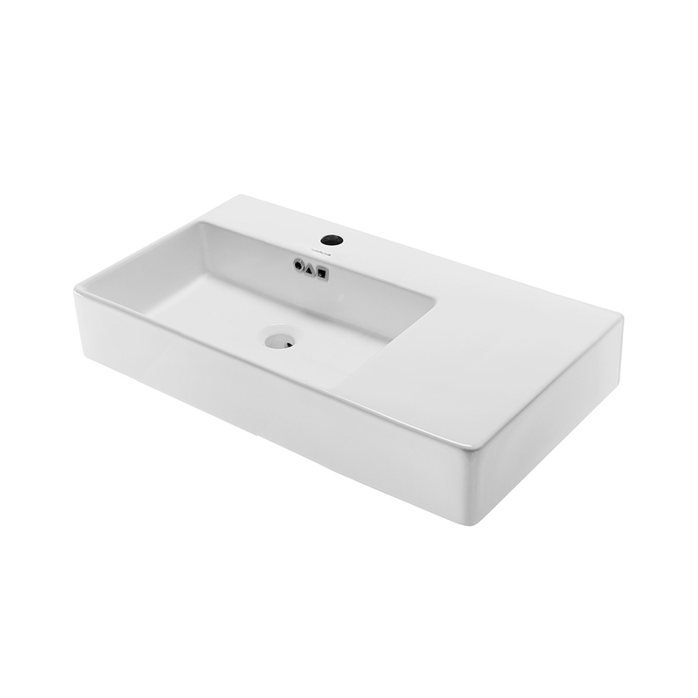 Swiss Madison SM-25-WSANG04WH Bath-Sink - View #6