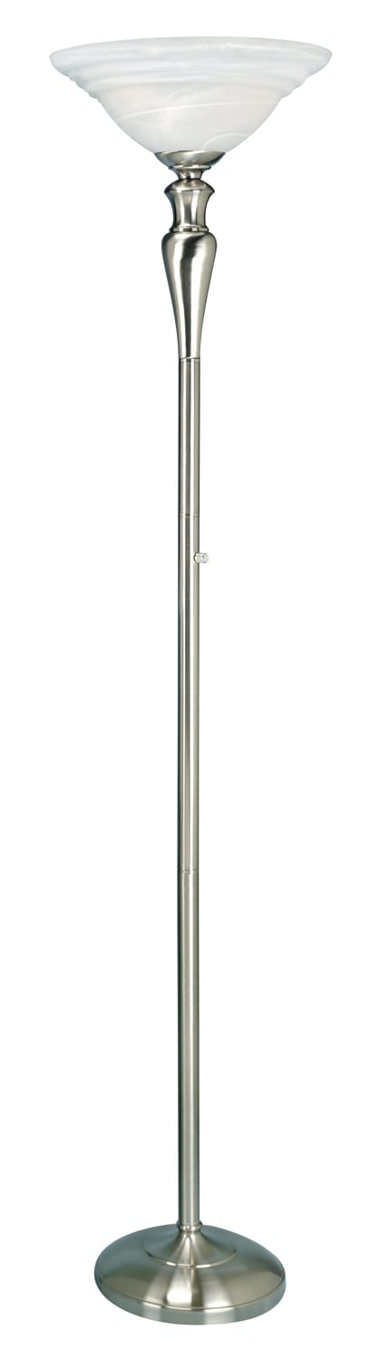 short torchiere floor lamp