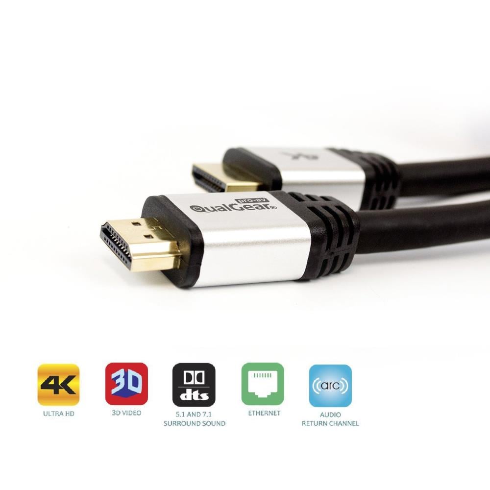 Ultra Clarity Cables 4K HDMI Extension Cable 3ft Male to Female Extender -  3 Feet