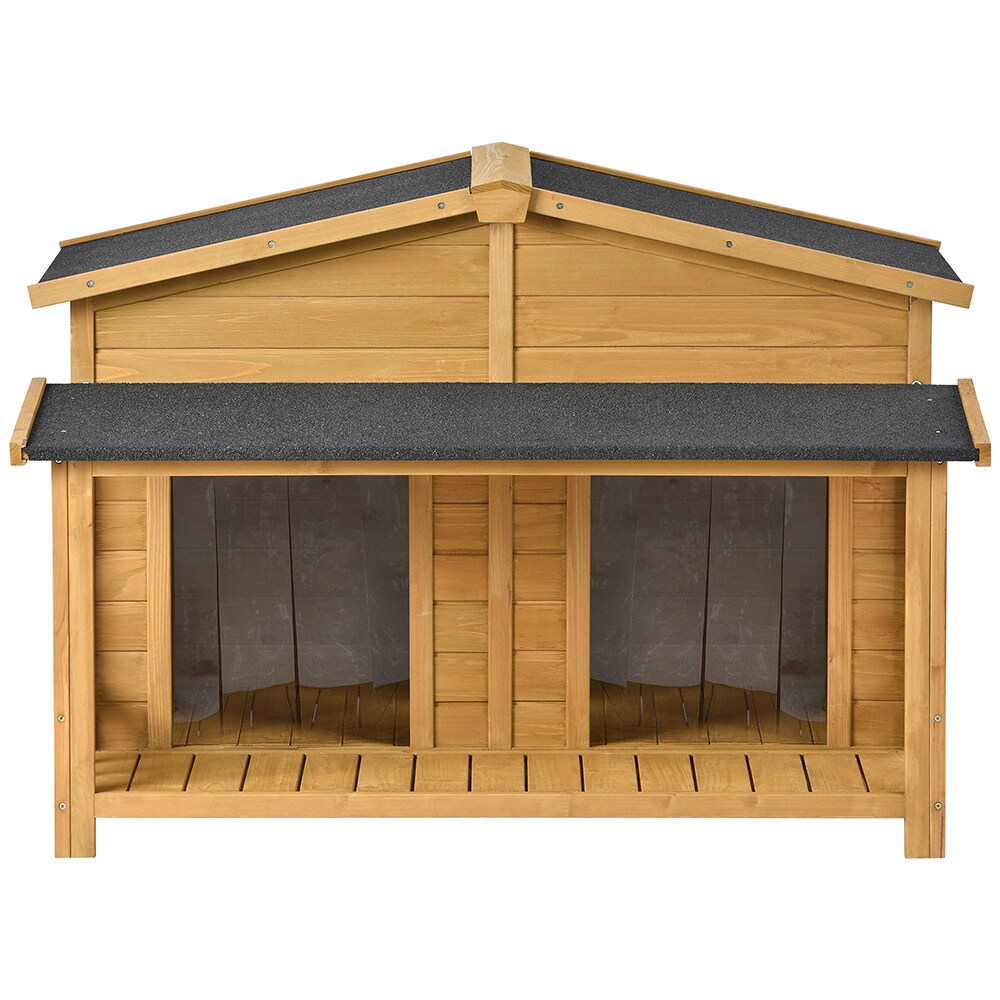 Igloo dog house cheap large lowes