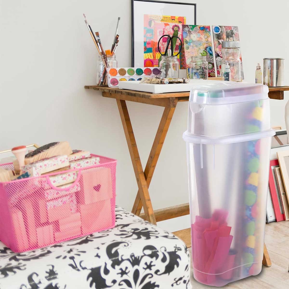 Aoibox LABGS2925 Wrapping-Paper-Storage - View #6