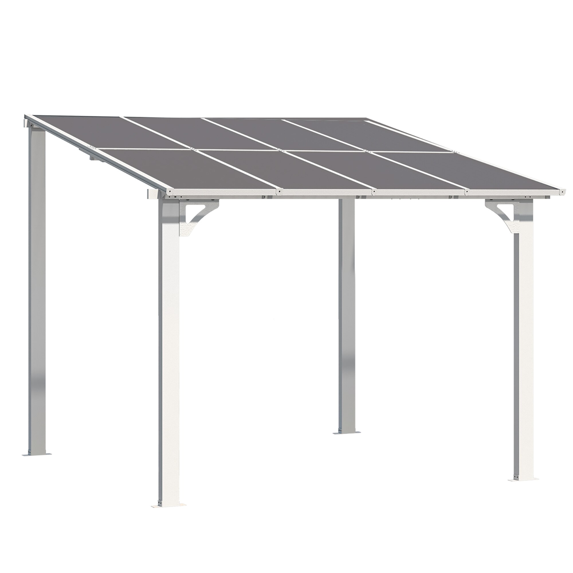 Clihome CL-16400WH Wood-Resin-Gazebos - View #7