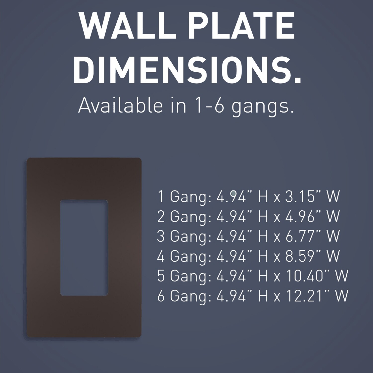 Legrand RWP263DBCC6 Electrical-Wall-Plates - View #7