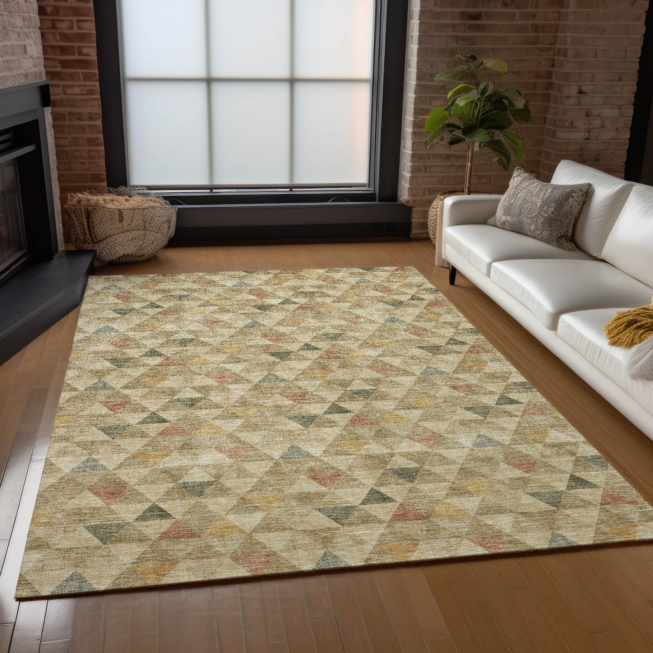 Addison Rugs ACN612BG30X46 rugs - View #7
