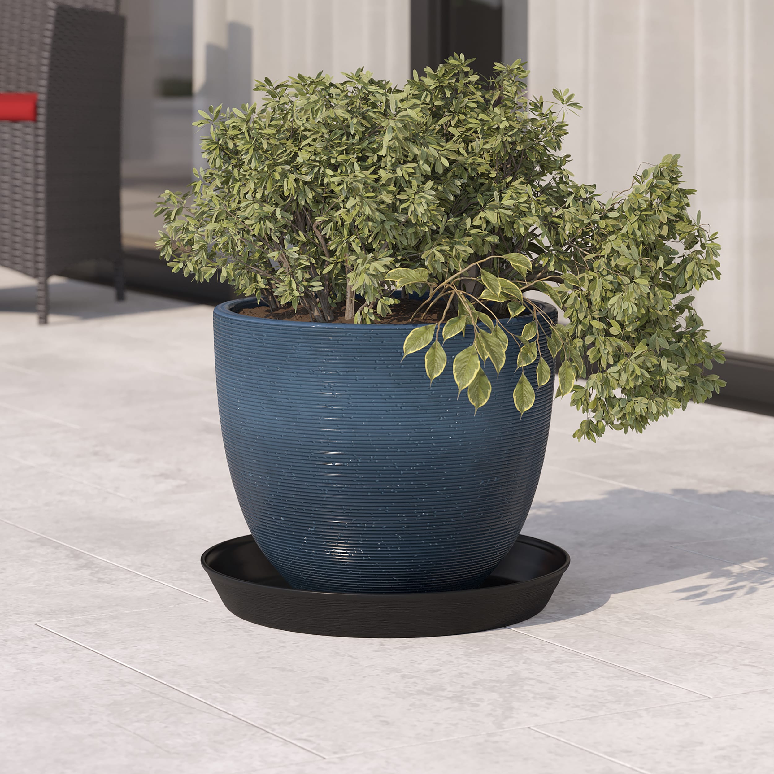 Style Selections MLR0816TN Plant-Saucers - View #5