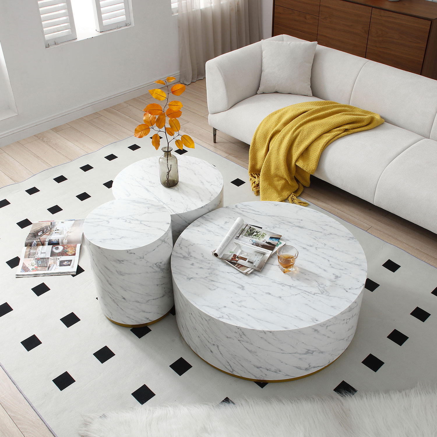 Clihome CL-JT10688 End-Tables - View #2