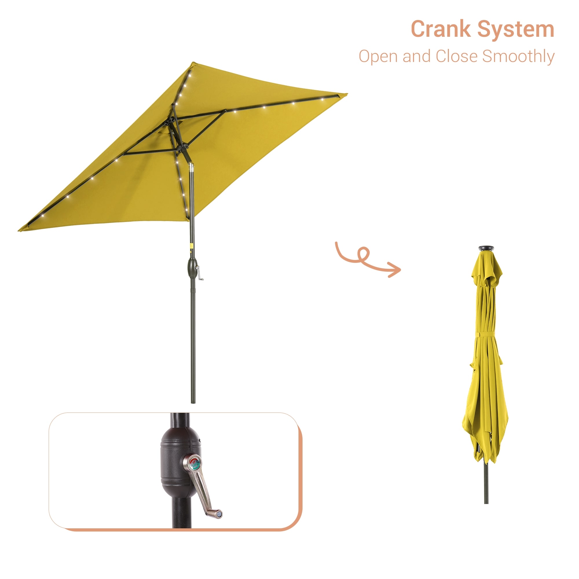 ACEGOSES LW-LED200YW Umbrellas-2 - View #6