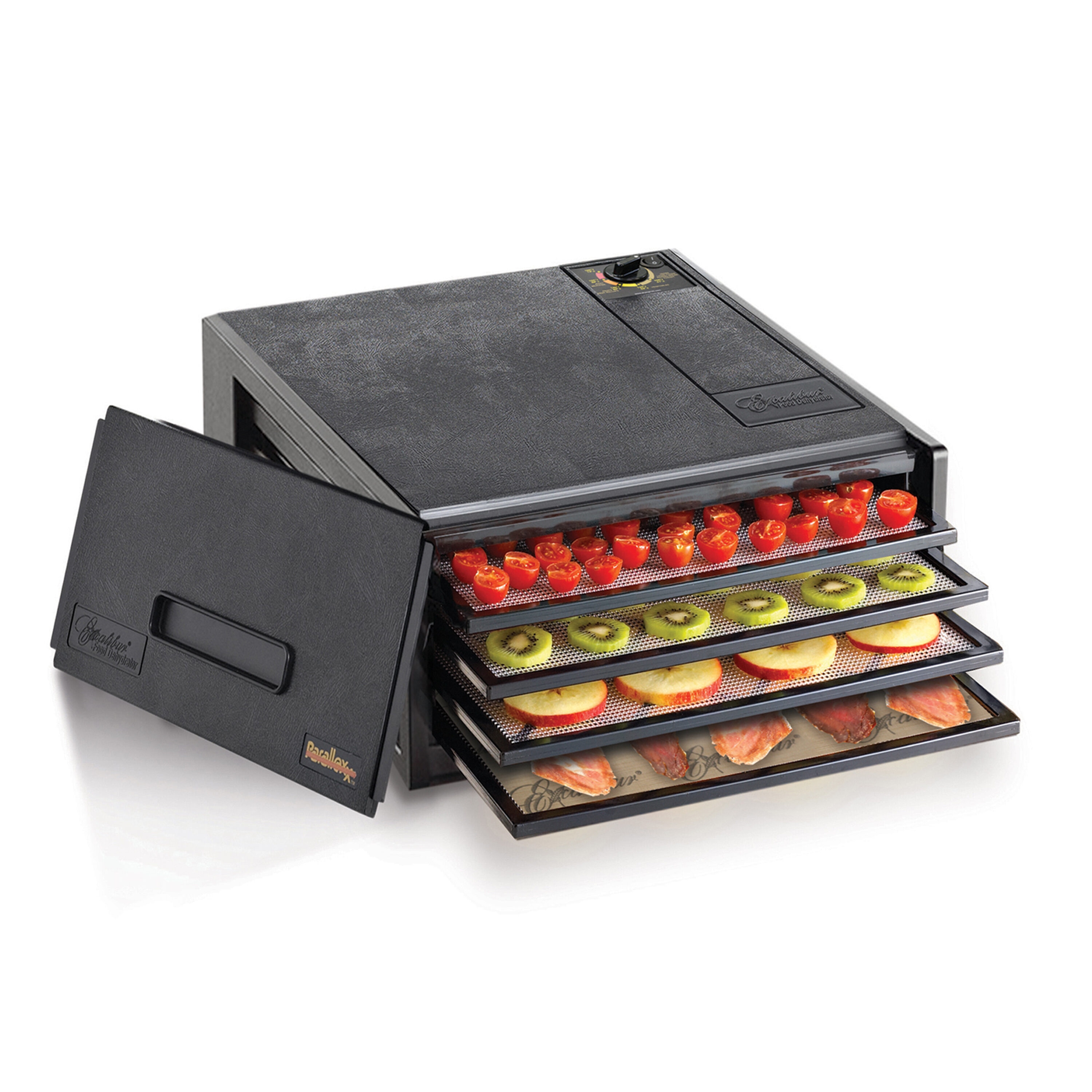 3 Stainless Steel Trays Compatible With Excalibur Dehydrator