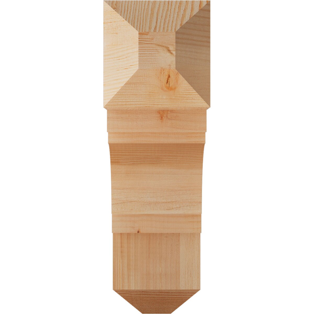Ekena Millwork BKT06X20X20MRC04SDF Exterior-Brackets-Braces - View #2