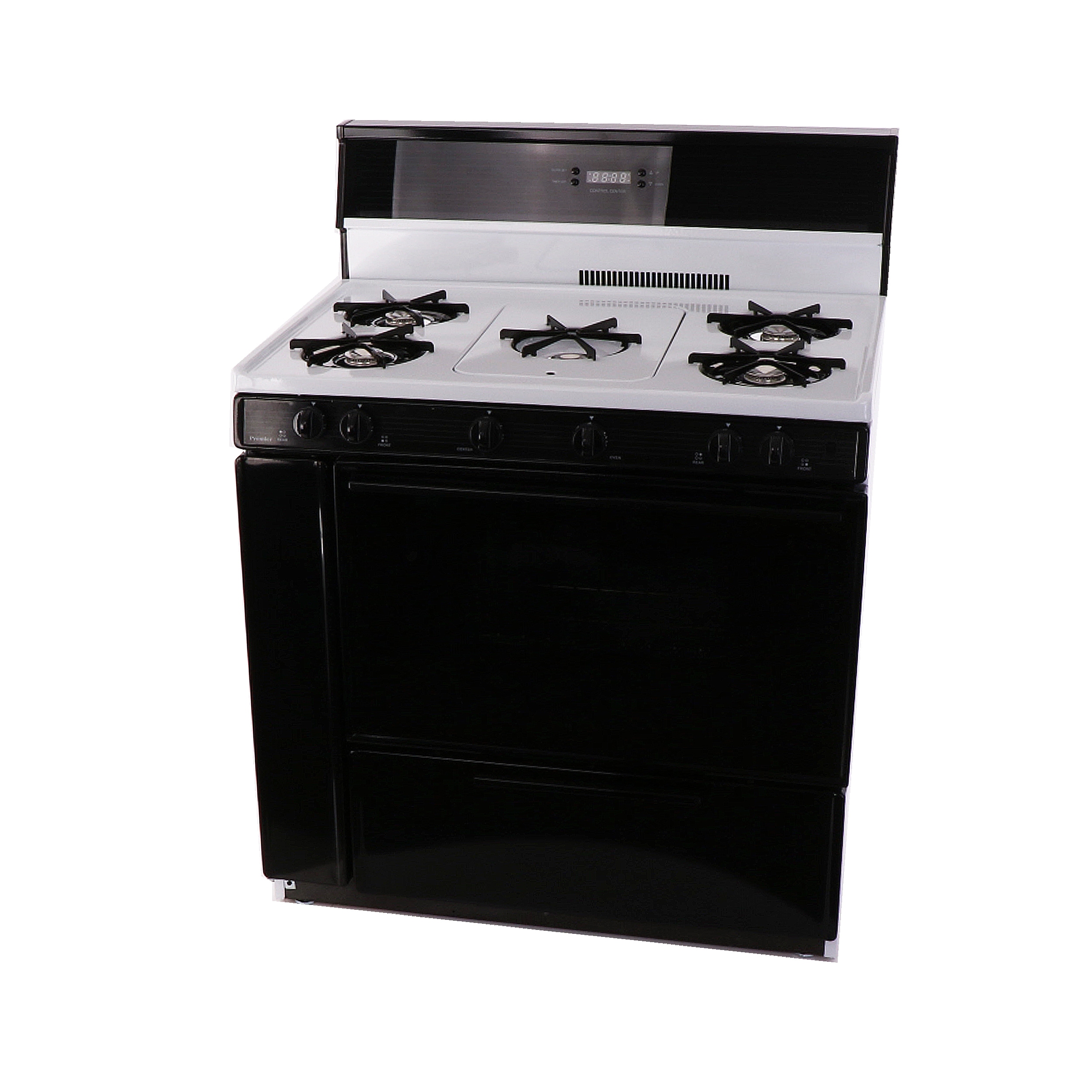 Premier 36-in 5 Burners 3.9-cu ft Freestanding Natural Gas Range (White ...