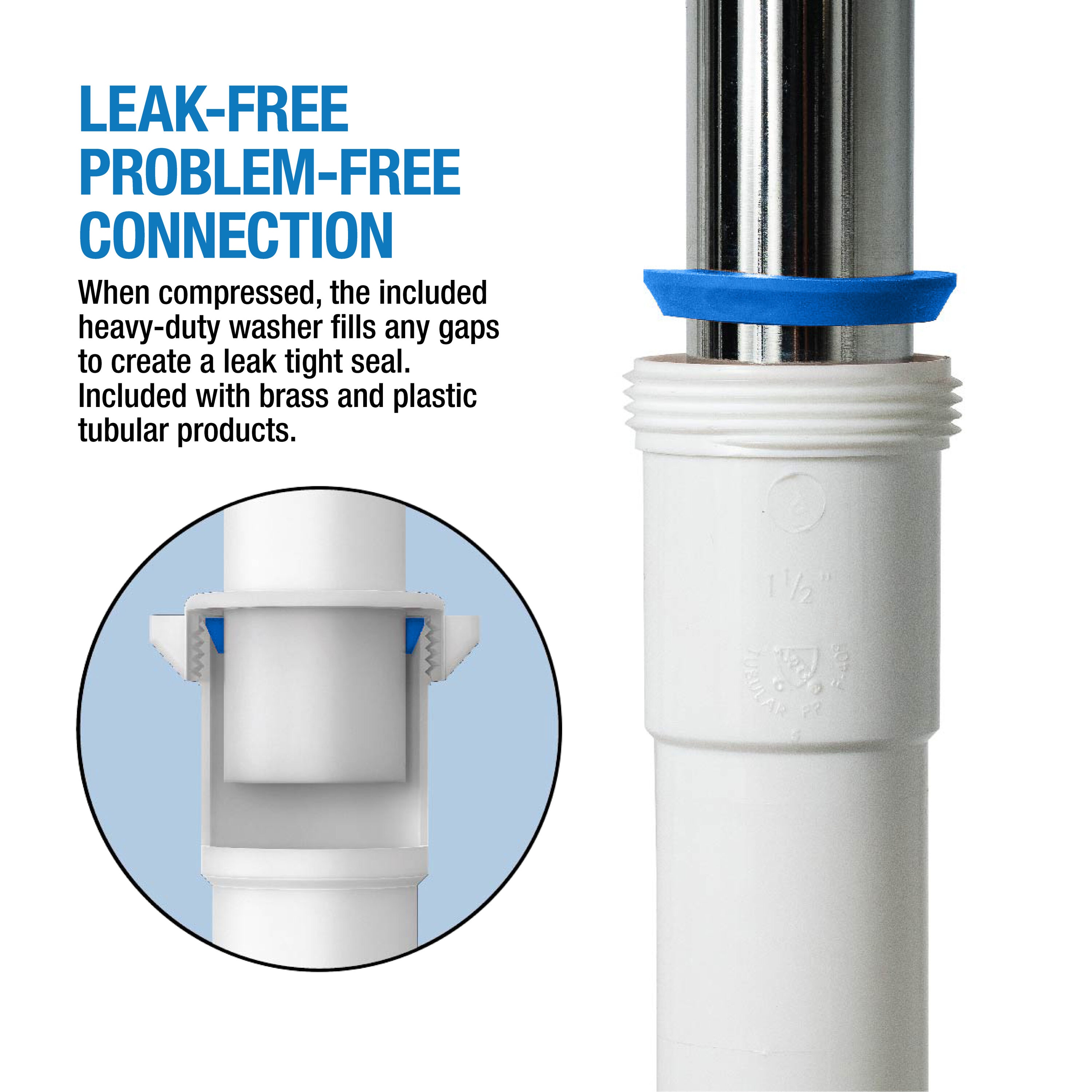 Dearborn 1000000645 Under-Sink-Tubular-Drainage - View #7