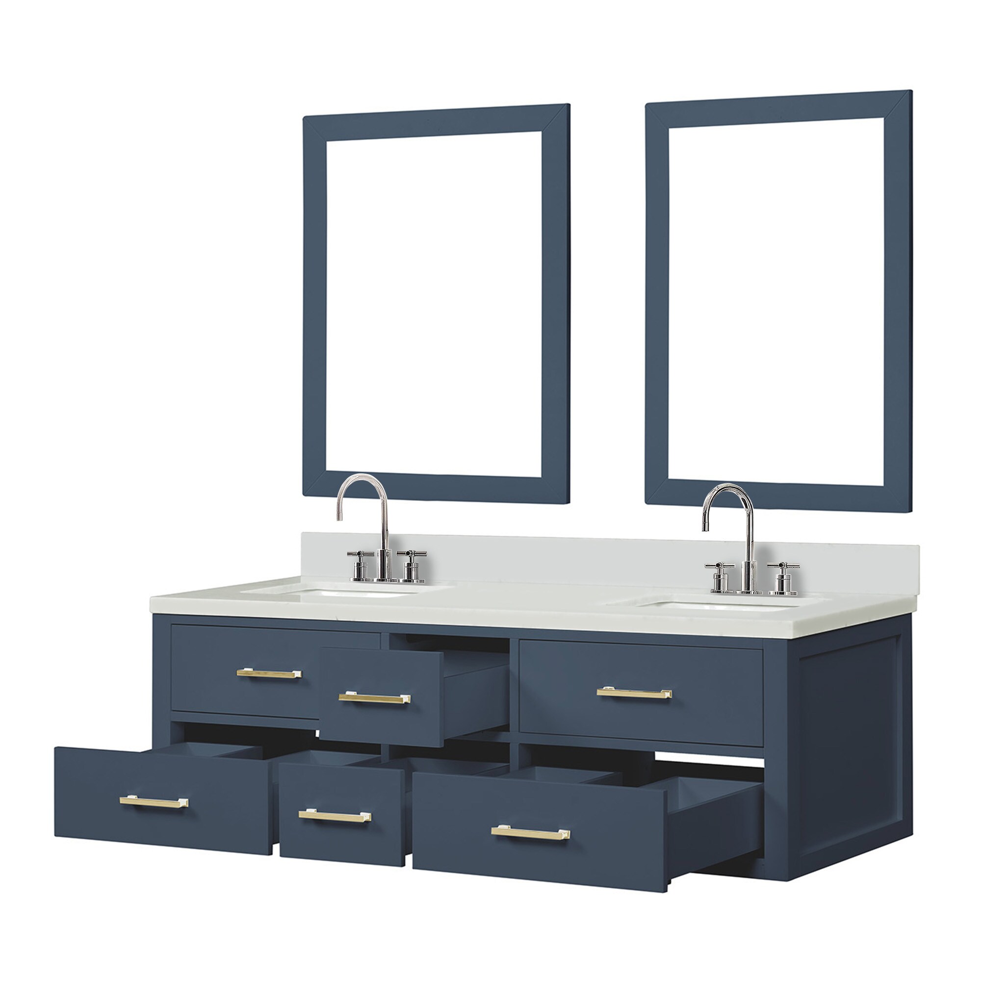 Lexora LVSO60DE211 Bath-Vanity-Combo - View #3
