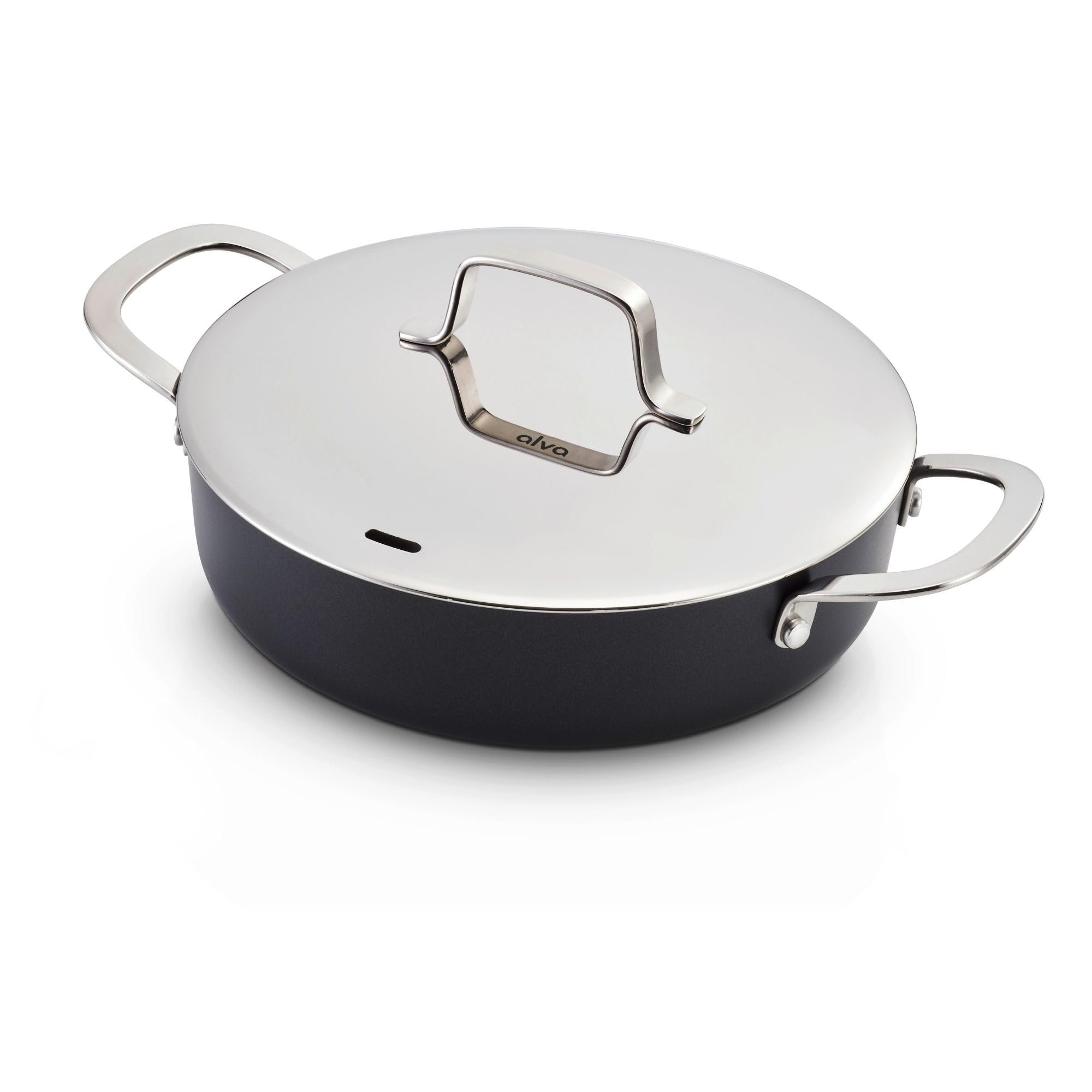 alva Maestro 3.5-qt Ceramic Nonstick Sauté Pan