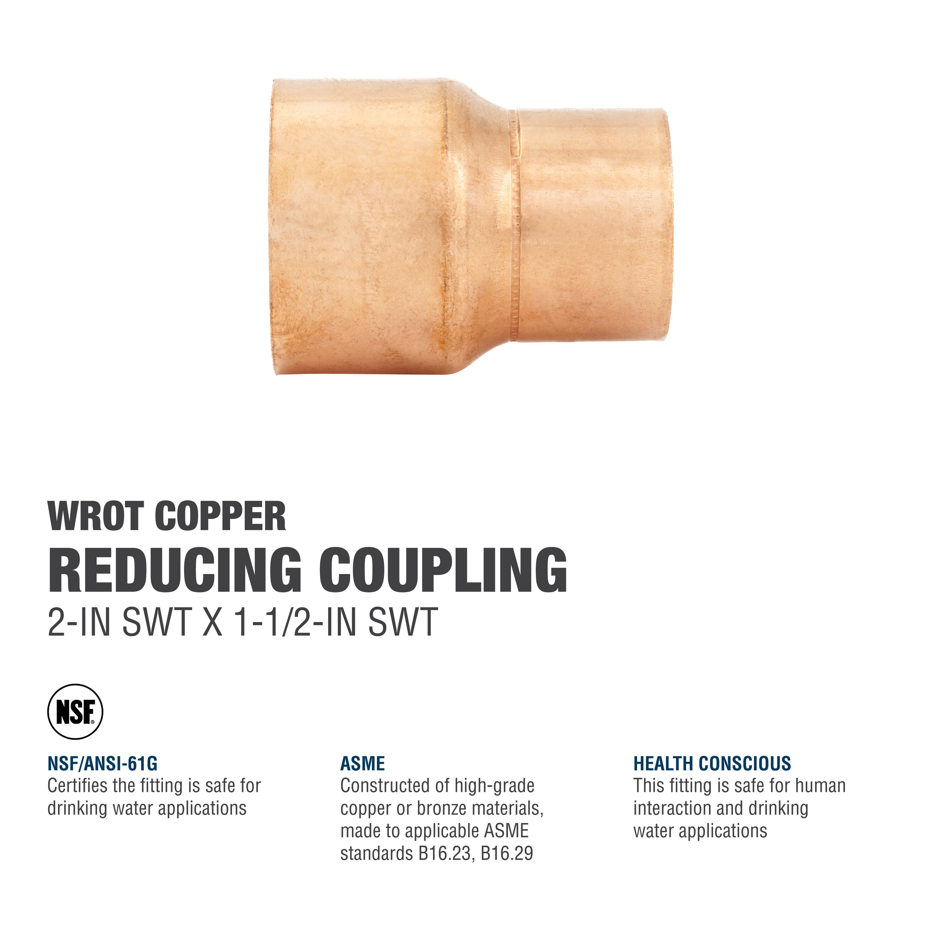 Streamline W 01073L Copper-Fittings - View #7