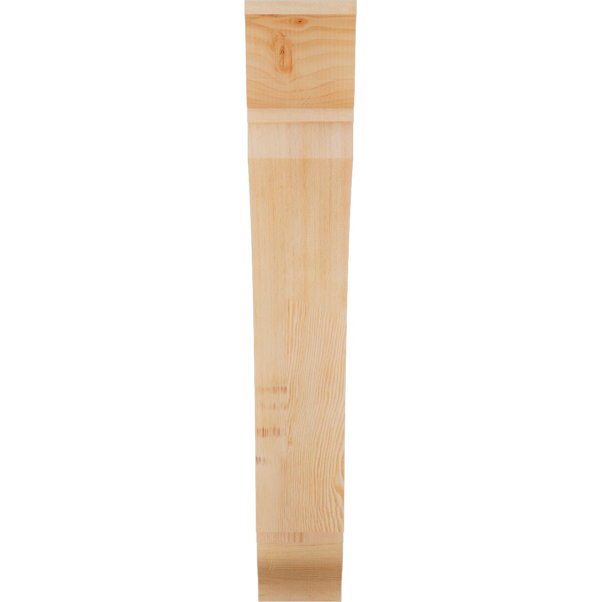 Ekena Millwork BKT06X34X38THR01SDF Exterior-Brackets-Braces - View #2