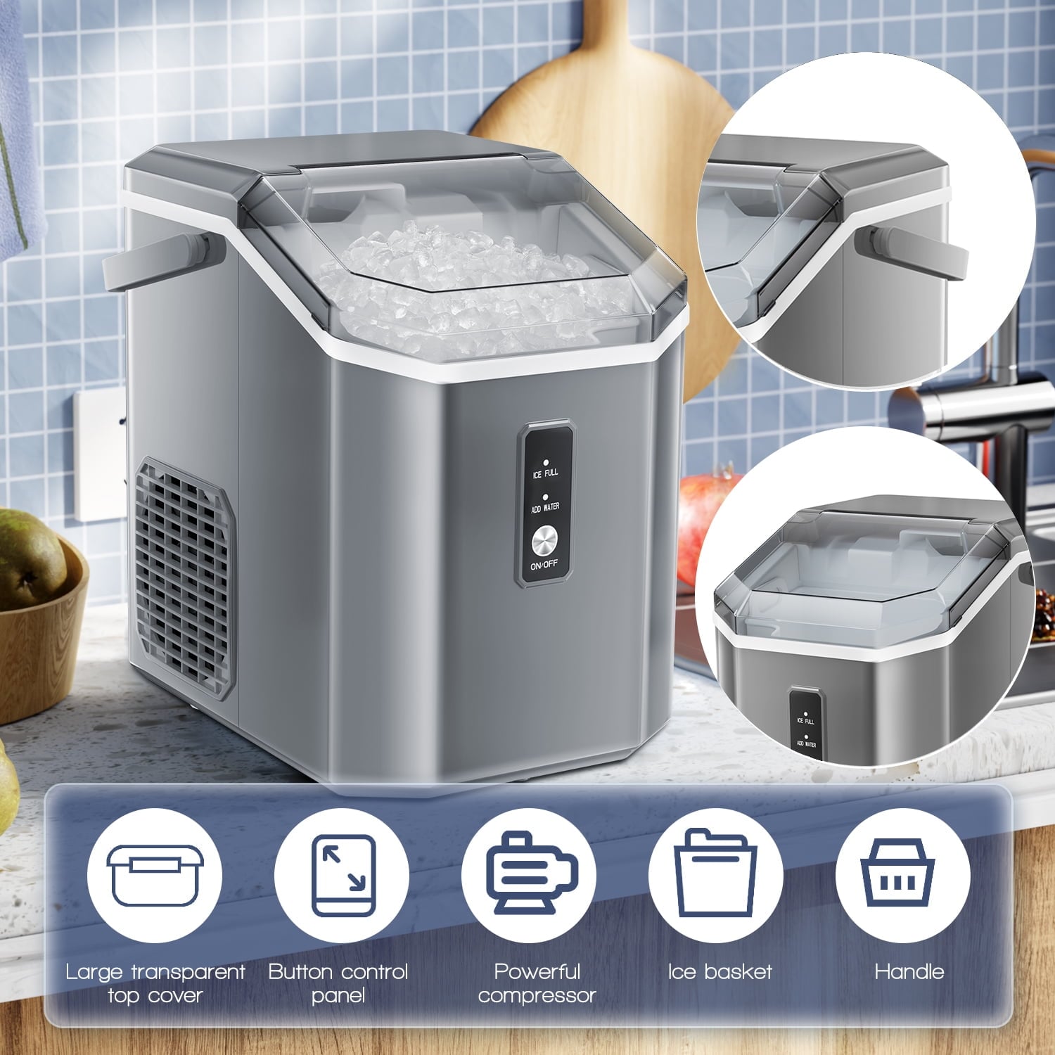 COWSAR Z580033 Ice-Makers - View #2