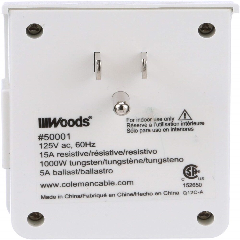 Woods 50001WD timers - View #4