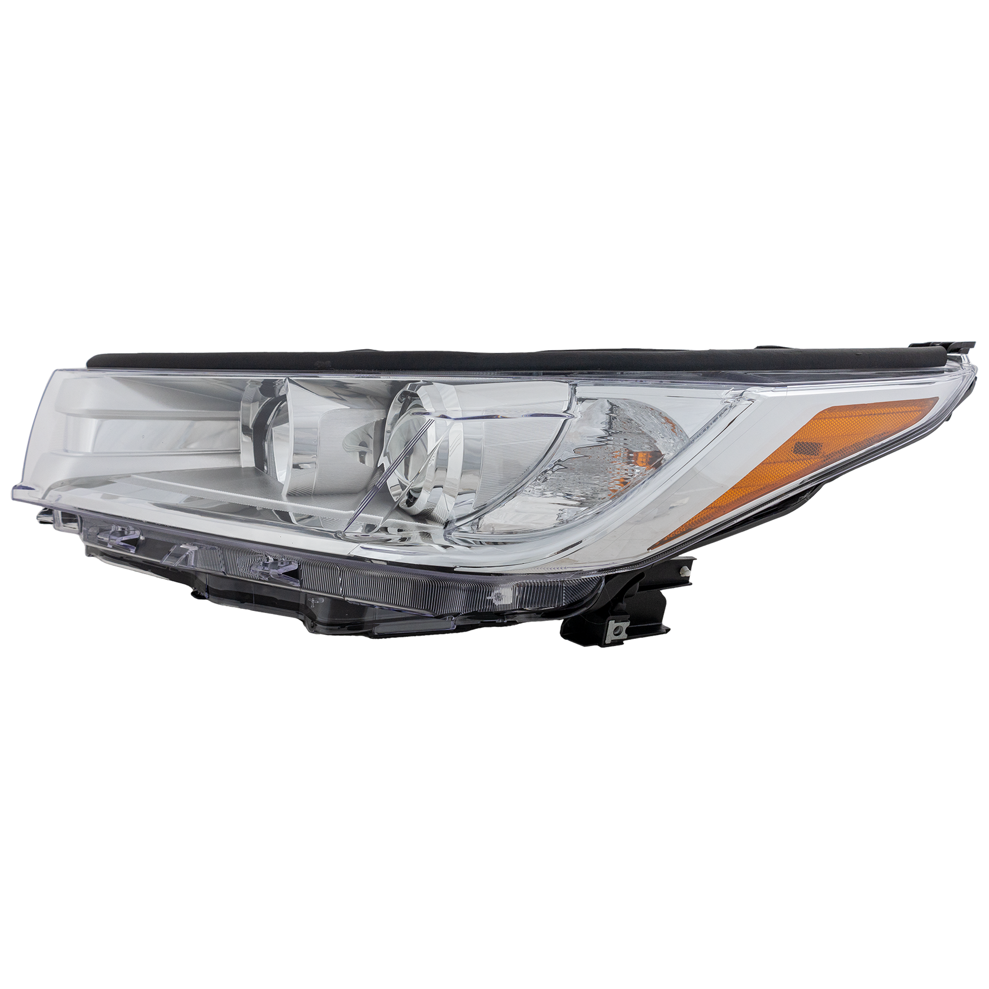 Garage-Pro JCWRT10010024QGP Driver Side Headlight For Toyota Highlander 2017-2019 Halogen with Bulb(s) Capa Replaces# 811500e330
