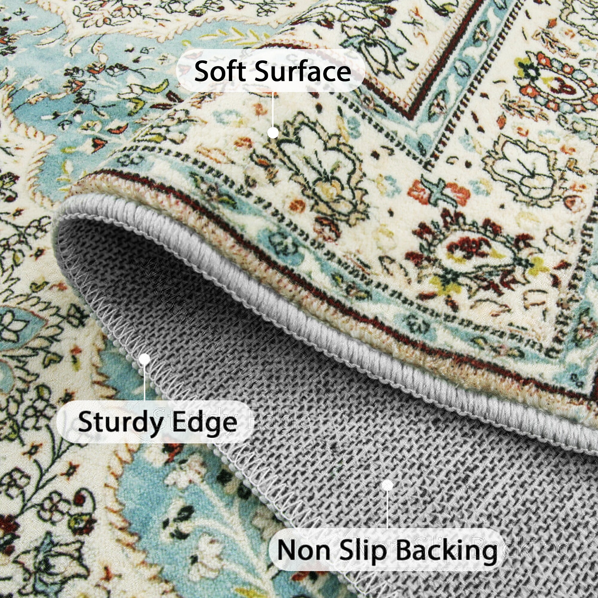 Lahome AR-DYR-011-B8 rugs - View #7