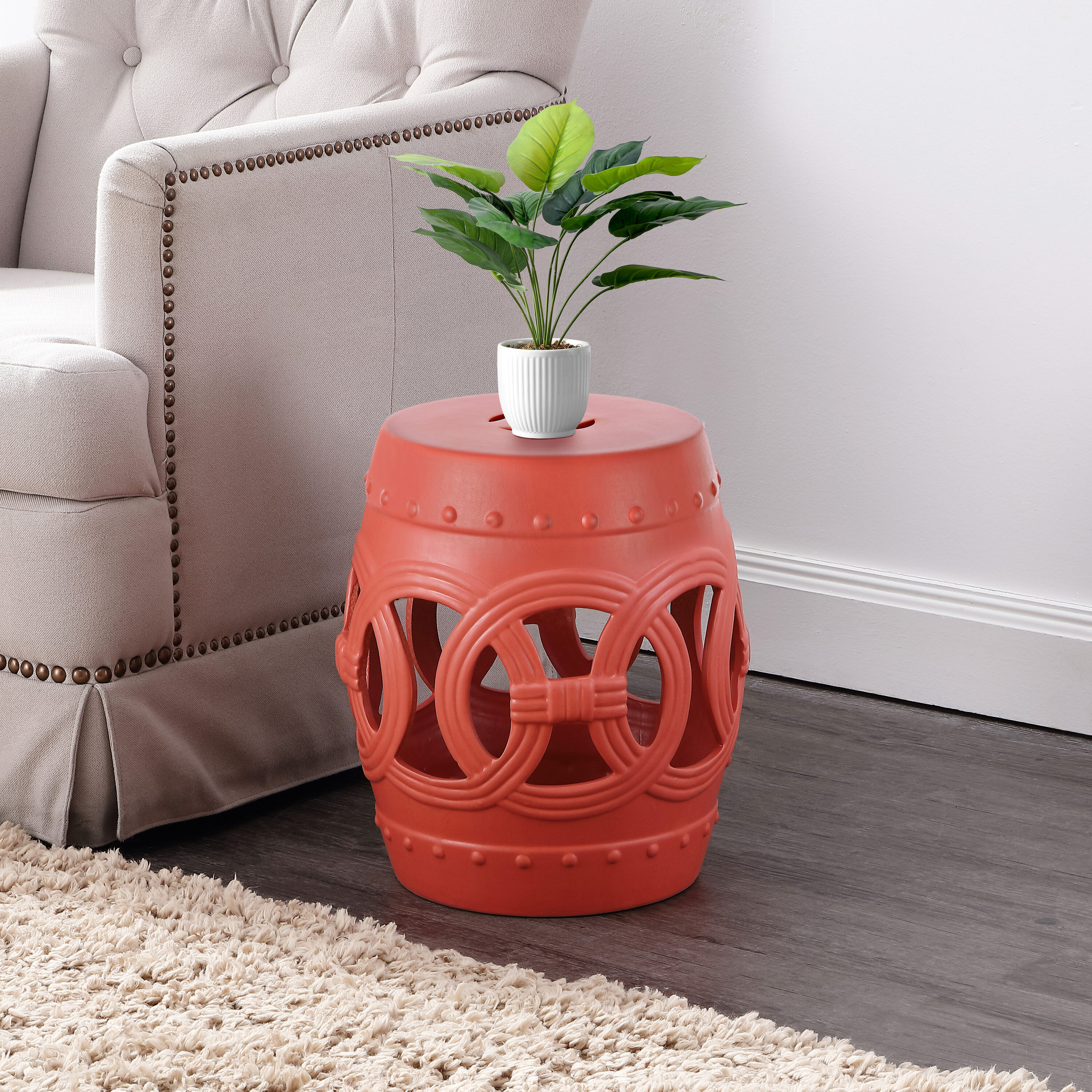 JONATHAN  Y TBL1022G Garden-Stools - View #5